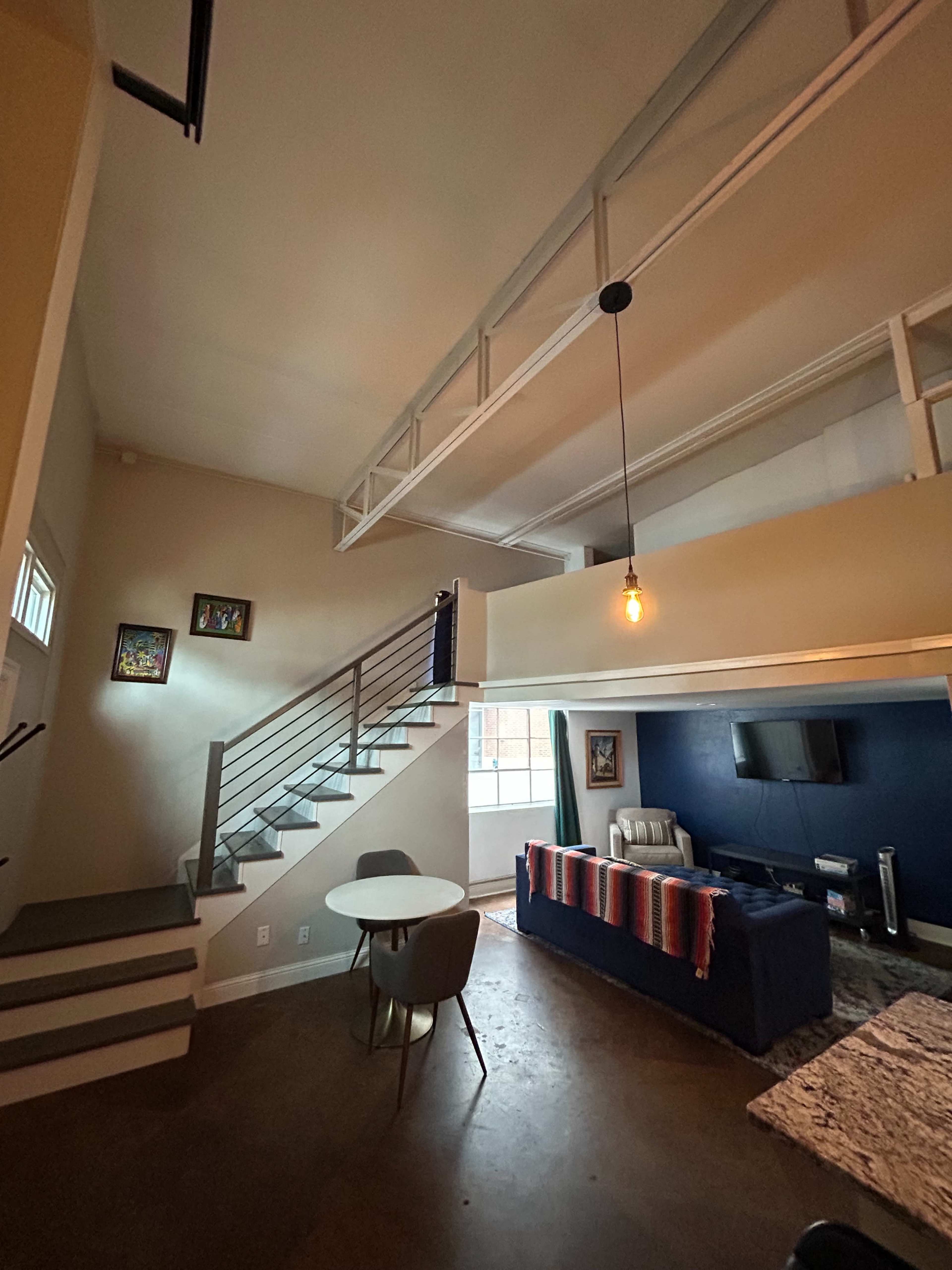 Urban modern industrial loft Image in Deep Ellum, Dallas, TX