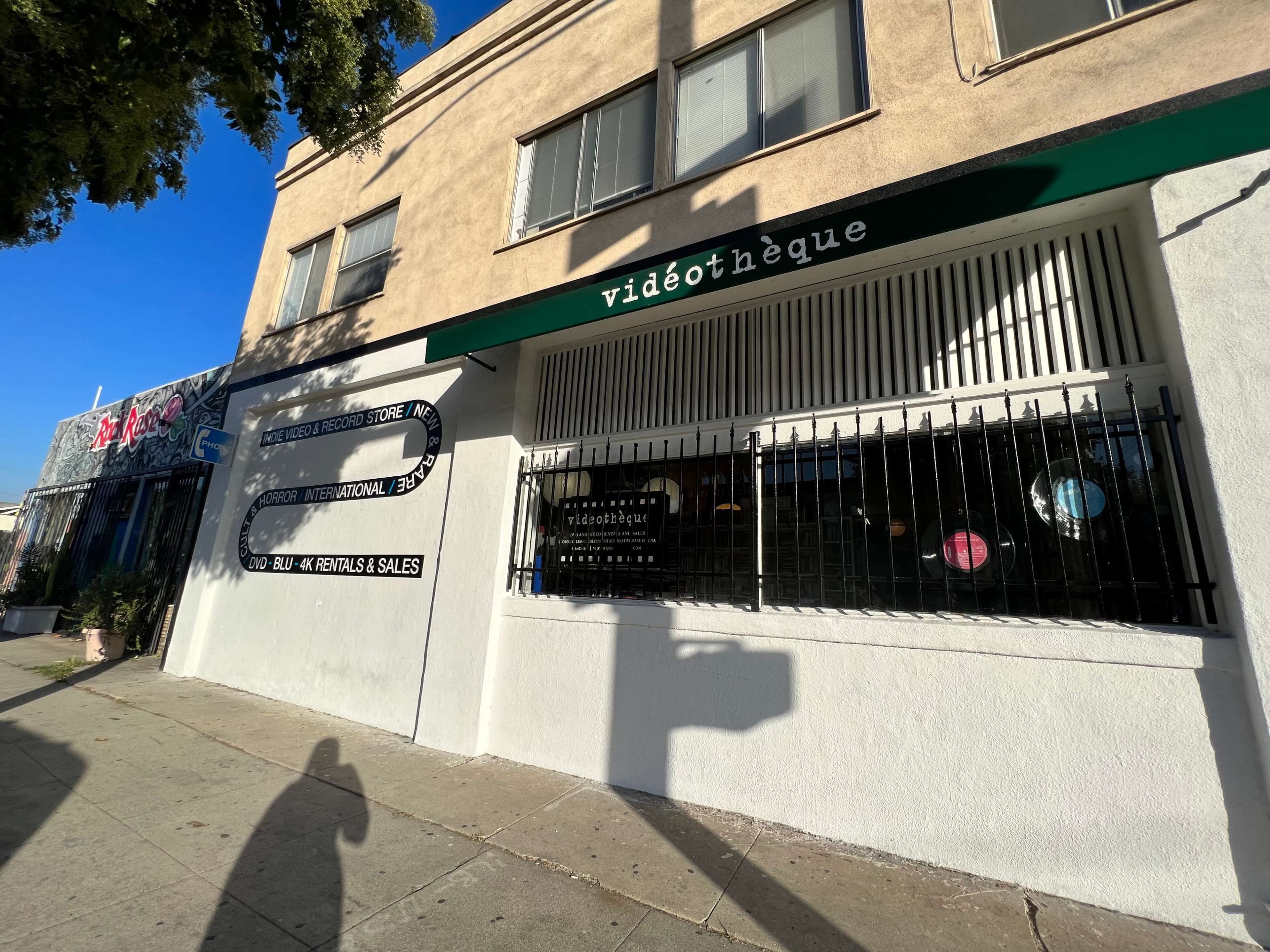 Videotheque: A Classic Video Rental Store Image in South Pasadena, S Pasadena, CA
