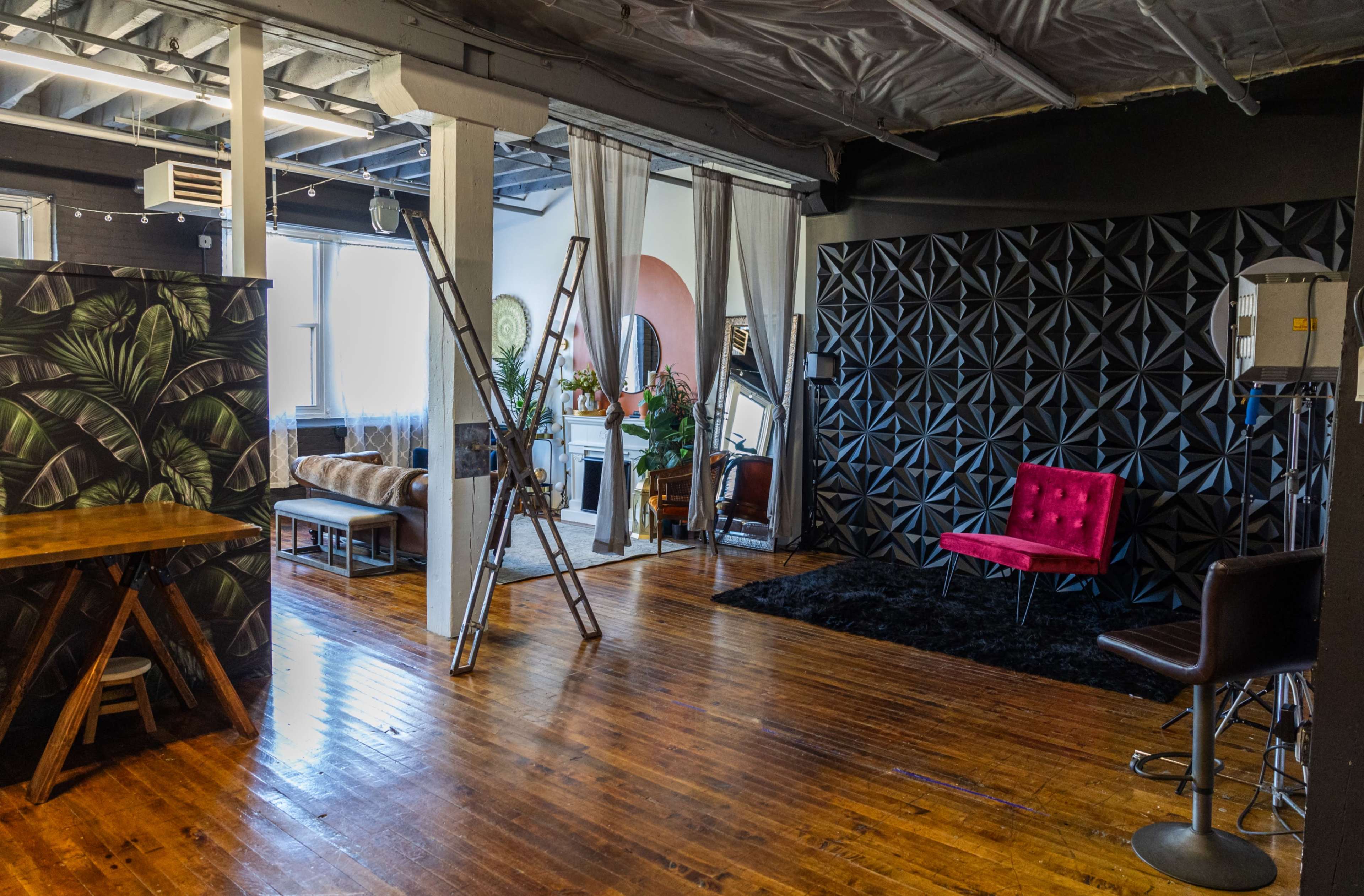 Unique Larkinville Studio Space Image in South Ellicott, Buffalo, NY