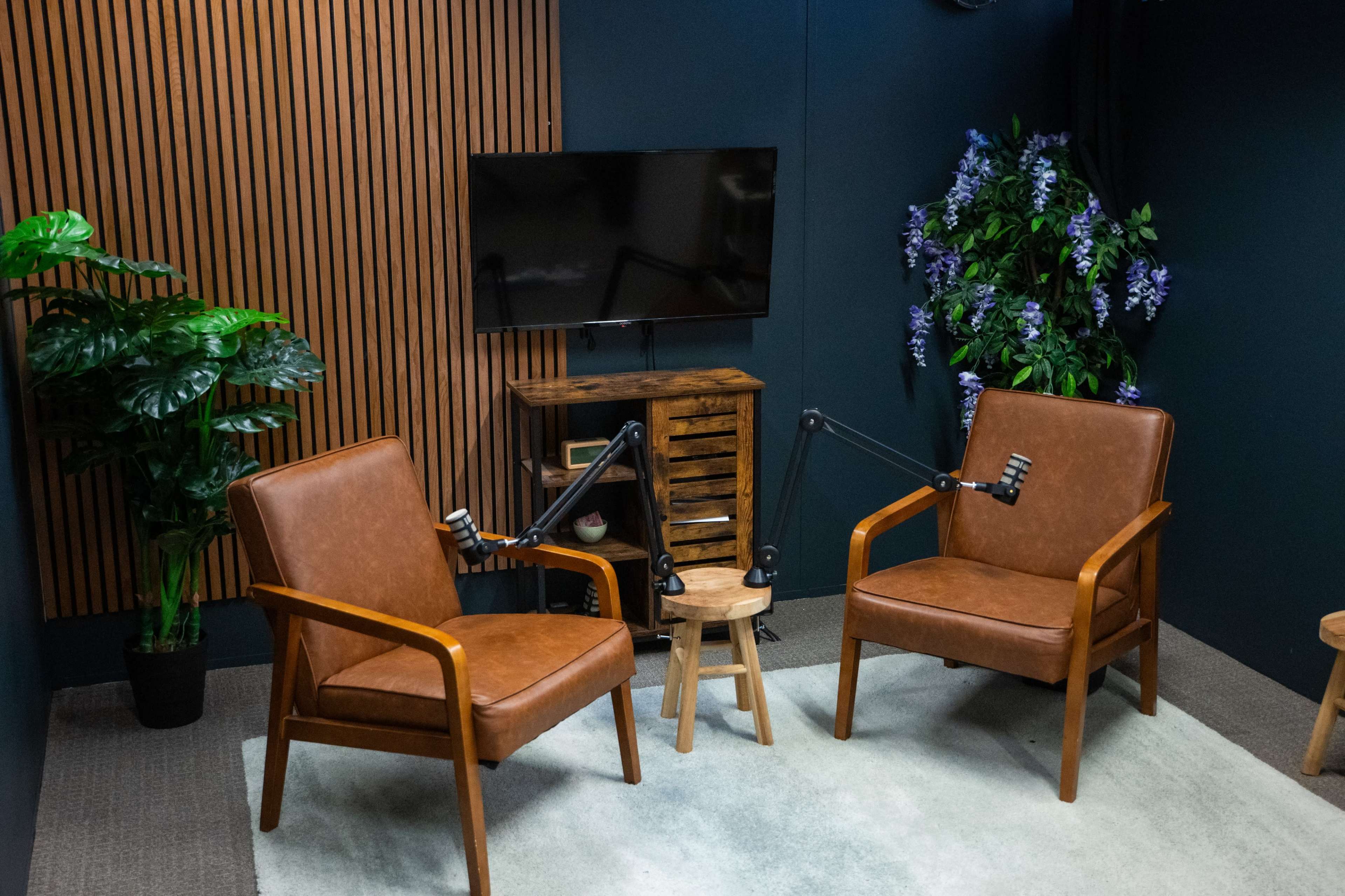 Studio Podcast Image in , Nanterre, 