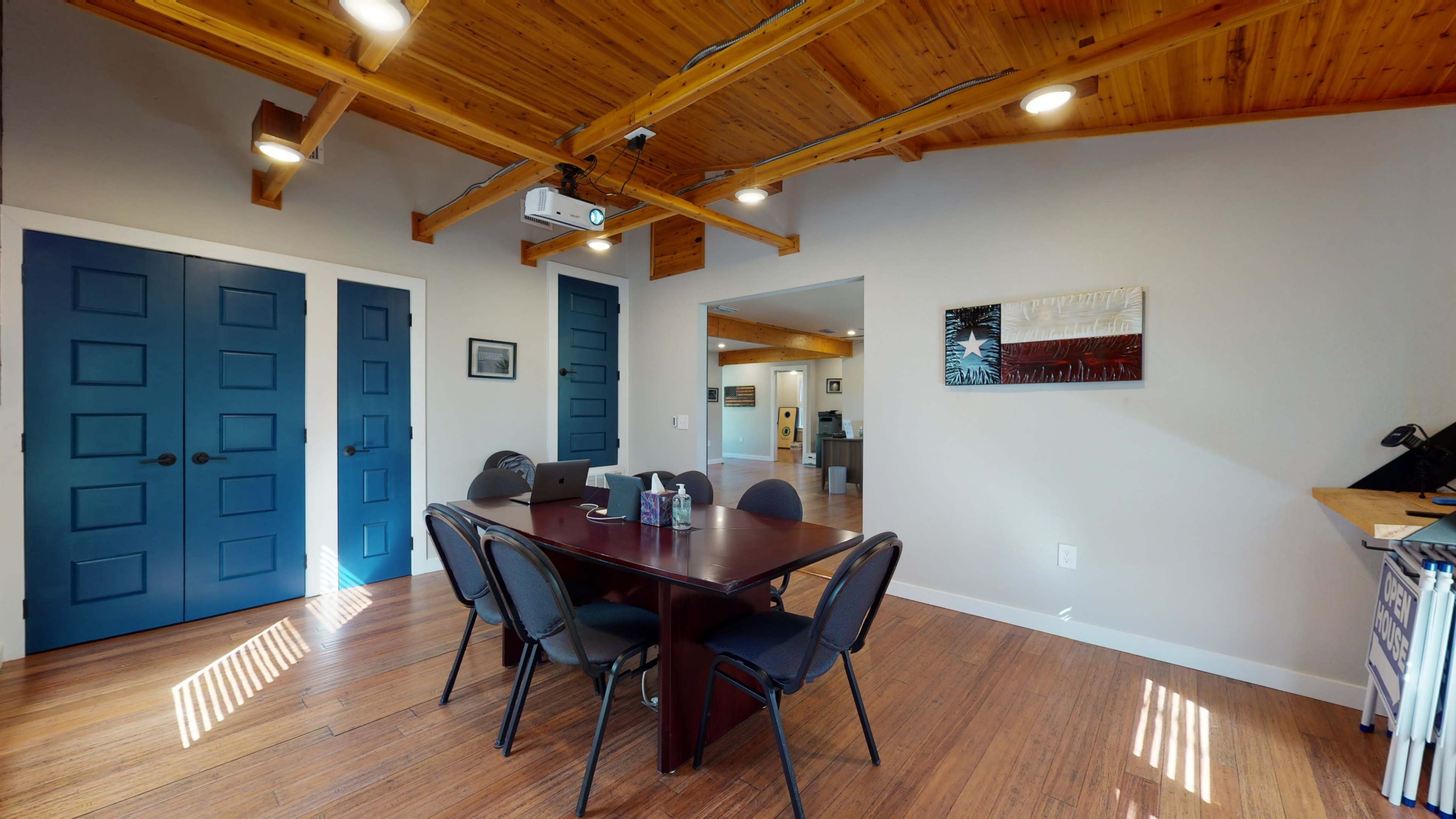 Real Estate Model Home in Downtown Cibolo offering: Conference Room Image in Cibolo, Cibolo, TX