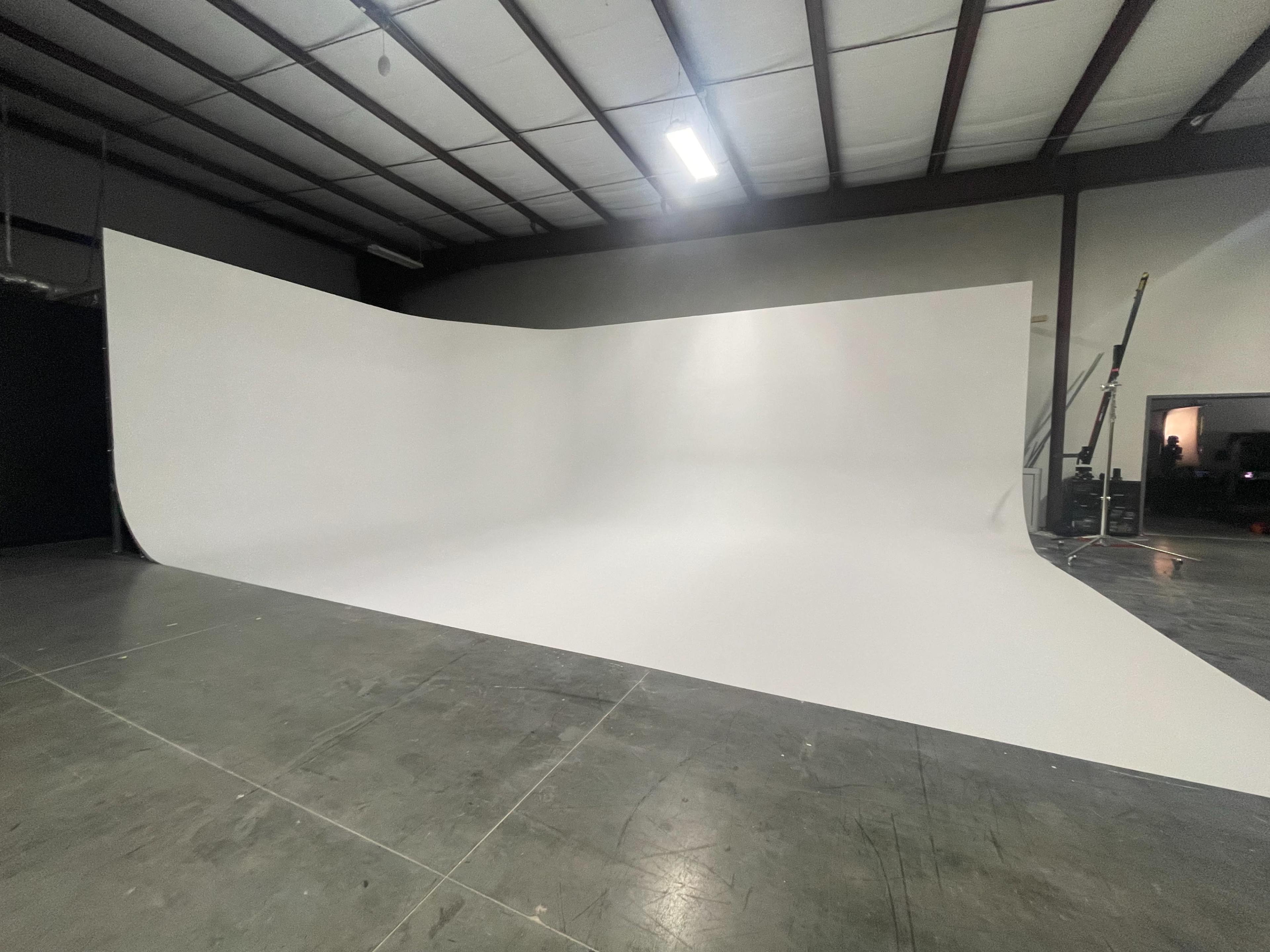 Versatile Production Studio with White Cyc Wall, Loading Dock and Free Parking Image in Rock Hill, Rock Hill, SC