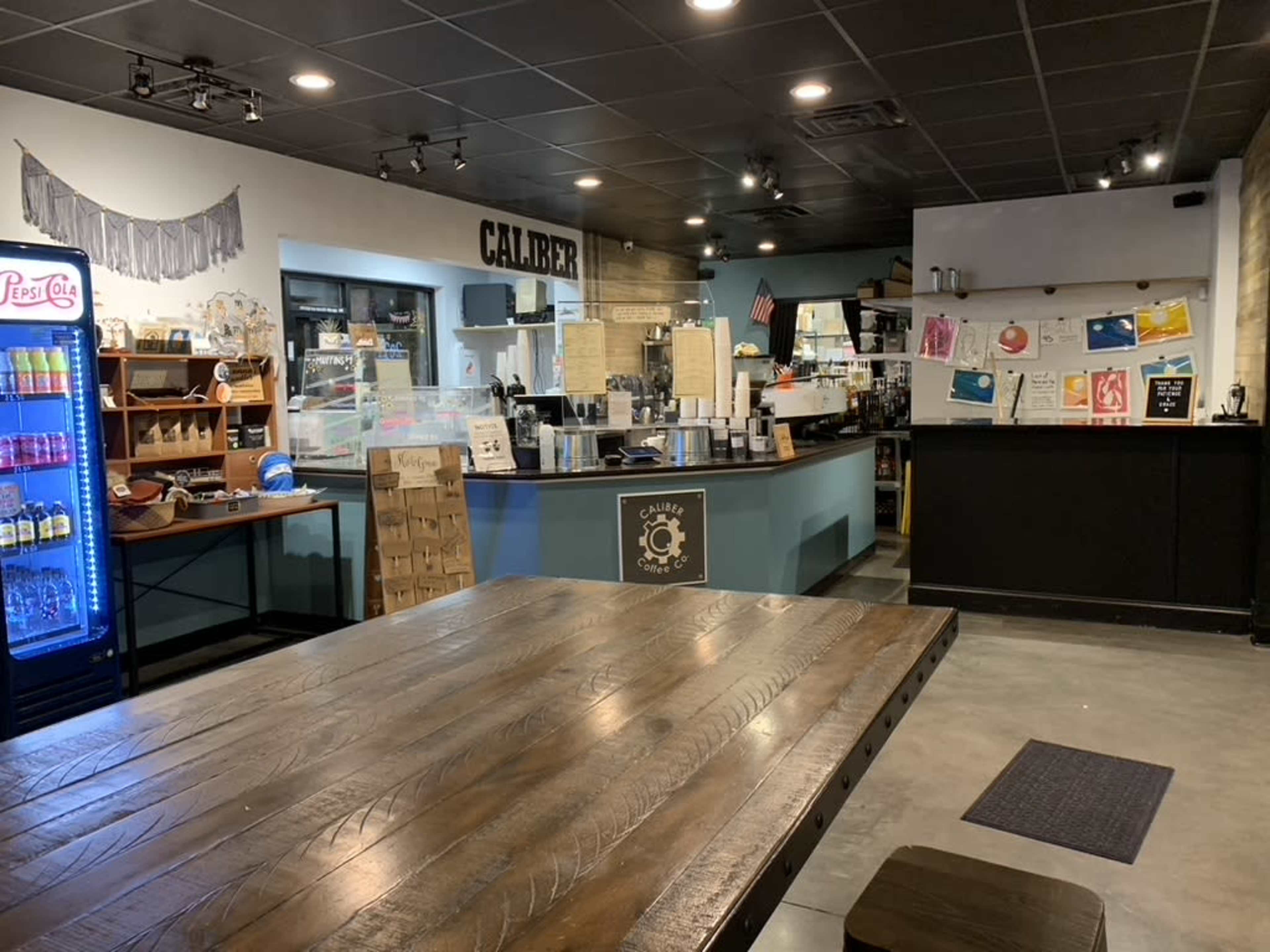 Warm, bright coffee shop and cafe near Downtown Nashville and BNA Image in Donelson, Nashville, TN