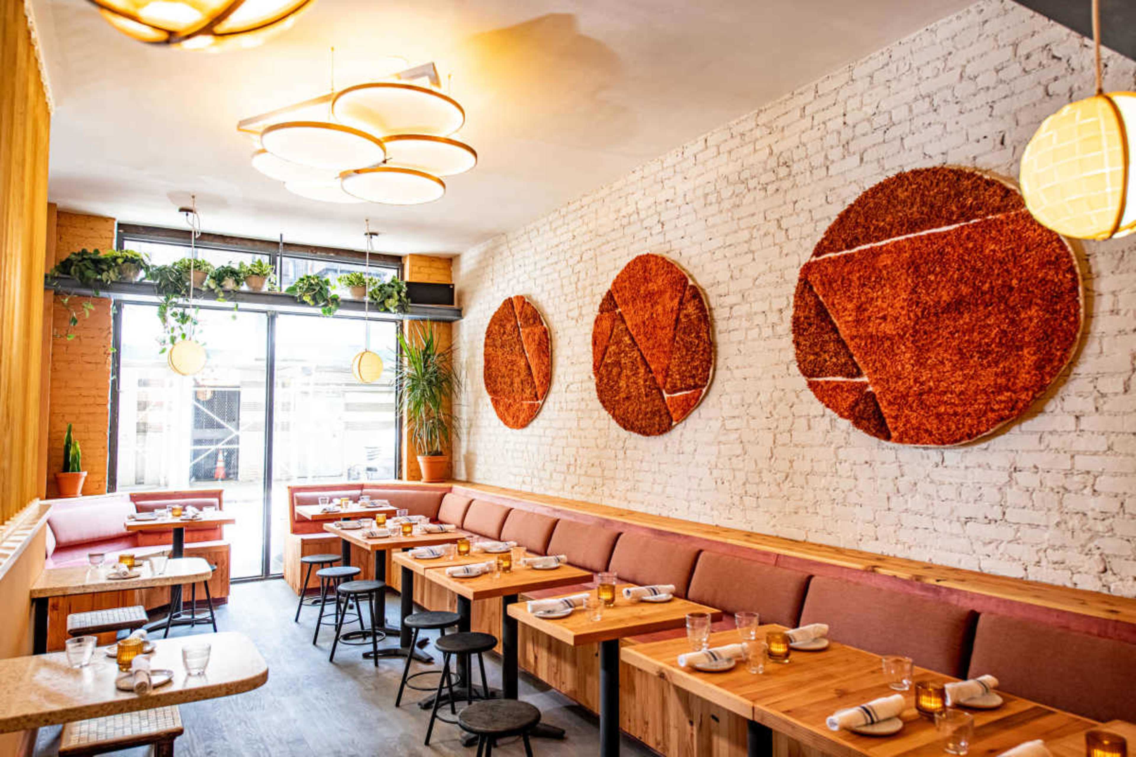 Semi-Private Area at Trendy West Village Cocktail Bar Image in Greenwich Village, New York, NY