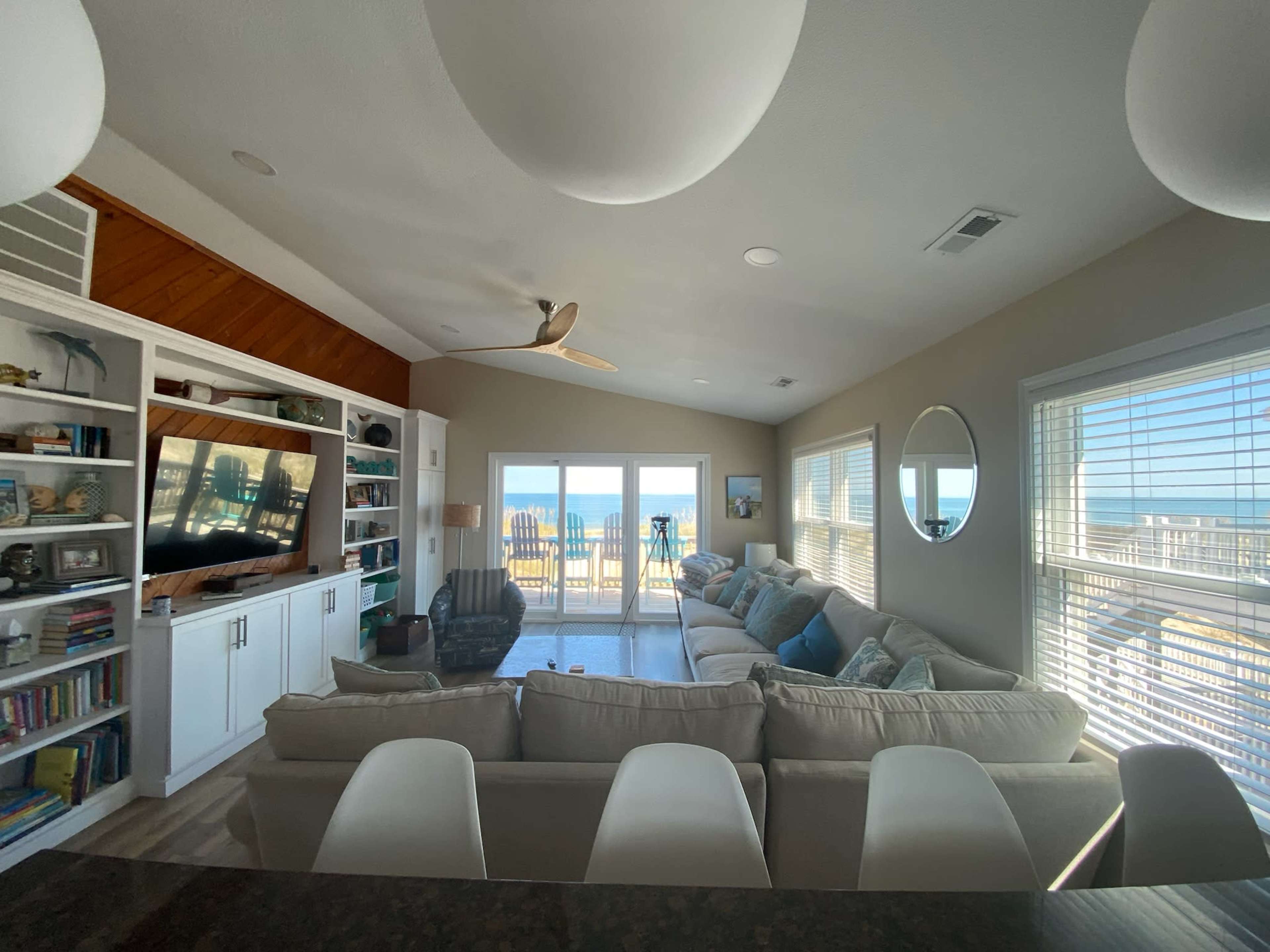 Next to Sea Oceanfront Beach House among the dunes Image in Nags Head, South nags head, NC