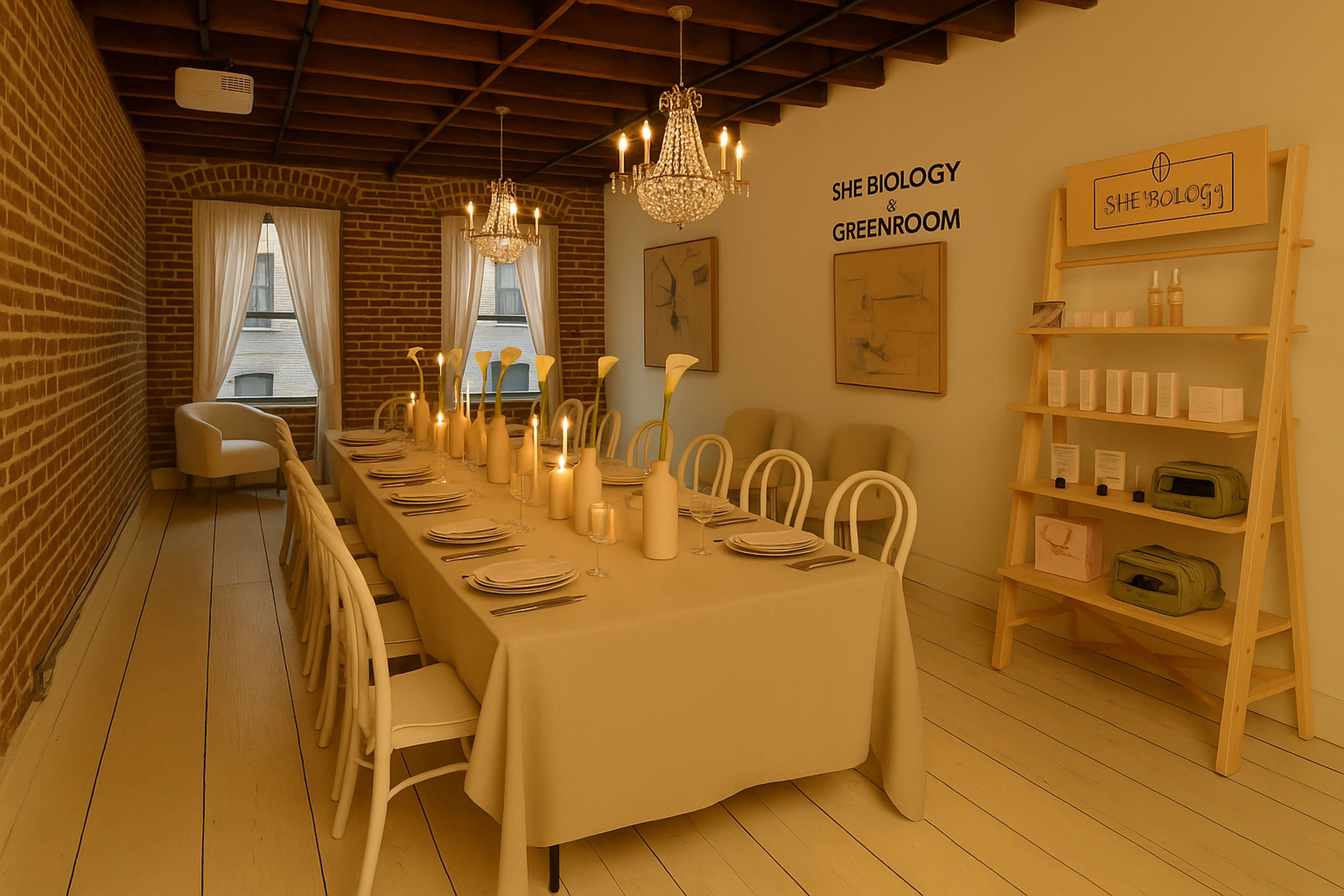 Downtown Charleston, loft, studio, dinner space, photoshoot, industrial, roomy space Image in French Quarter, Charleston, SC