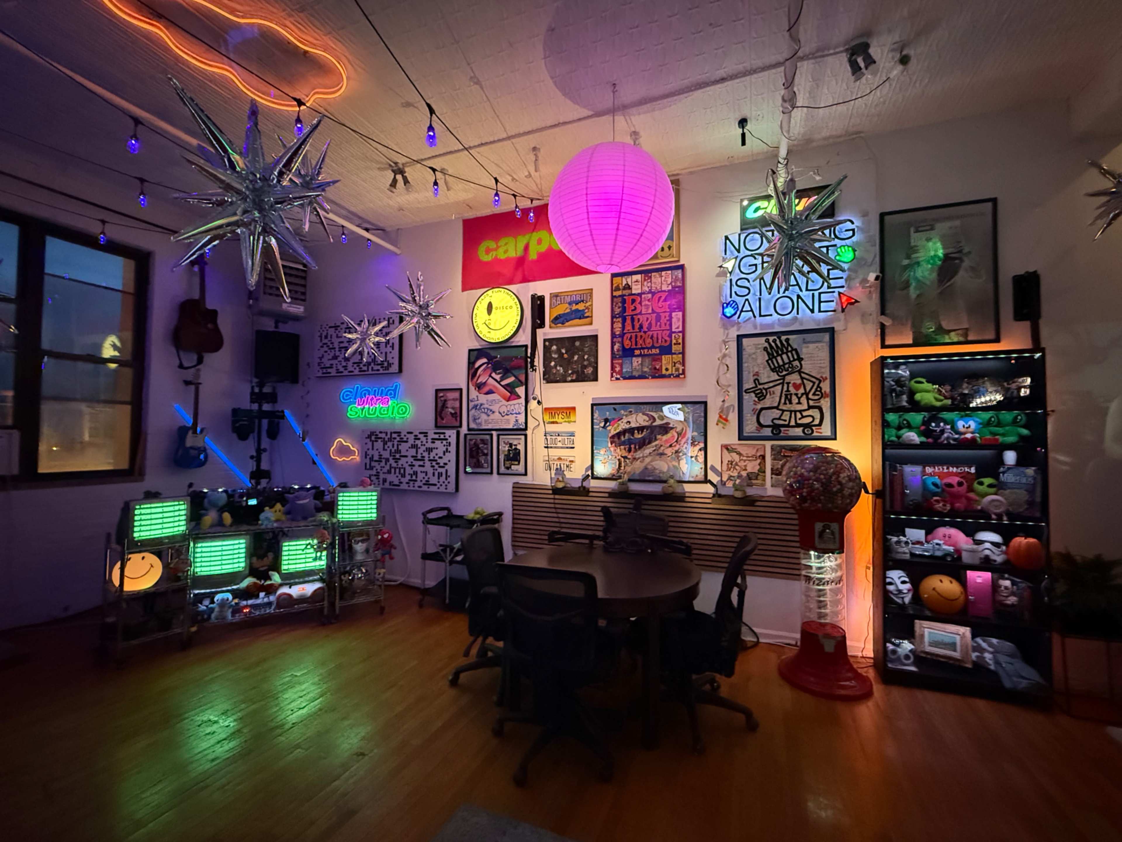 Vibrant Dj / Event Space in East Williamsburg Image in Bushwick, Brooklyn, NY