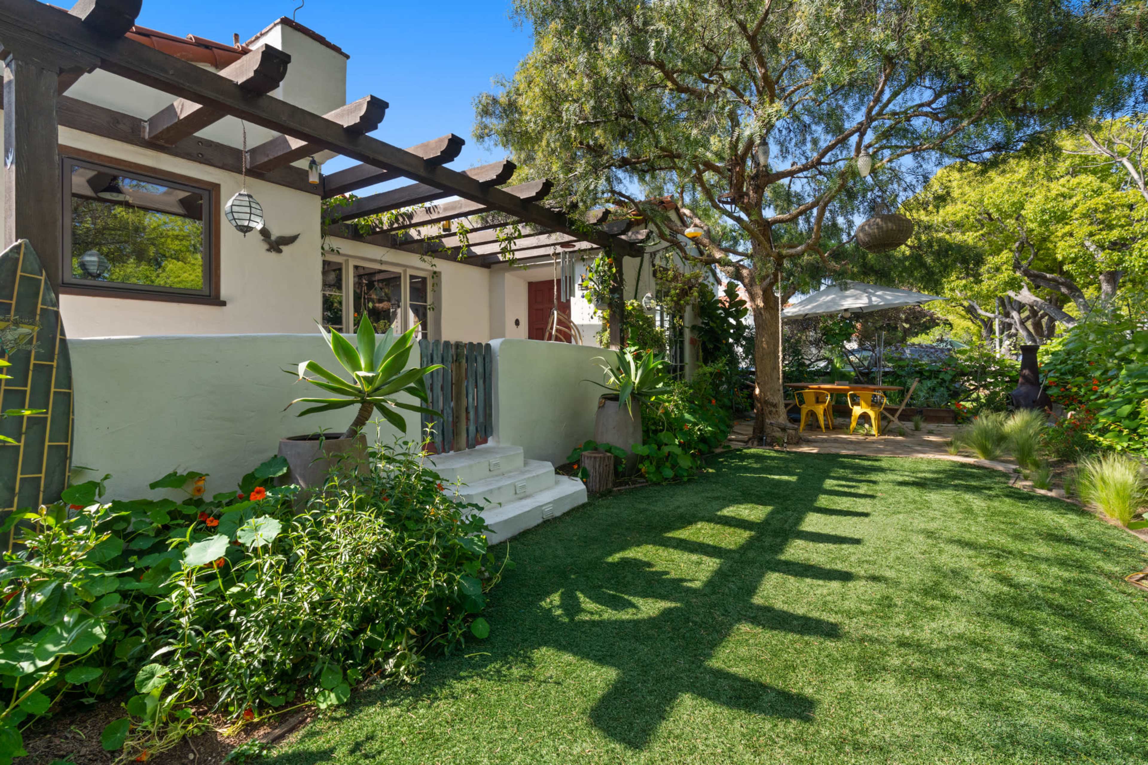 Classic Venice Beach Spanish Colonial Image in Venice, Venice, CA