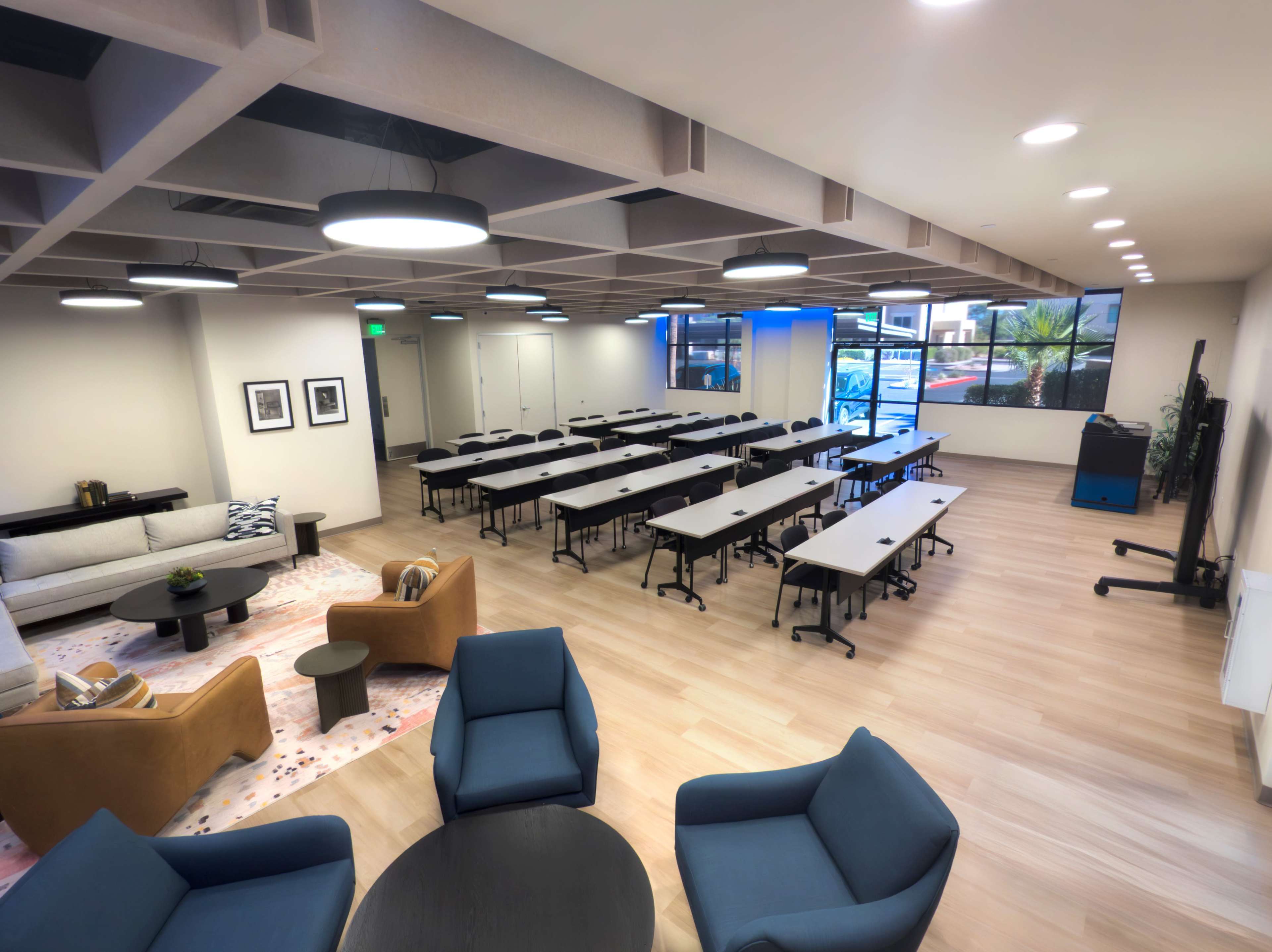 Open, airy & modern presentation/classroom/lounge Image in Downtown Scottsdale, Scottsdale, AZ
