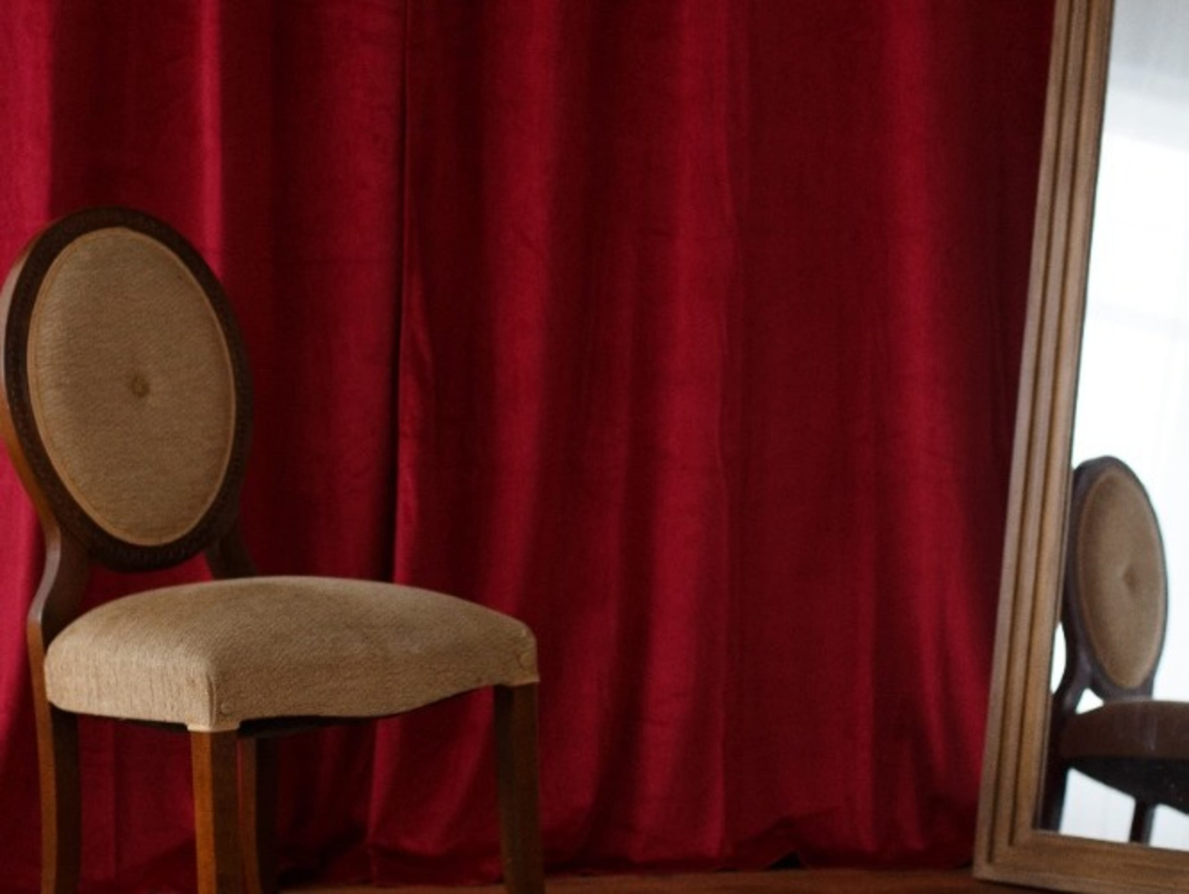 Burgundy Velvet Backdrop