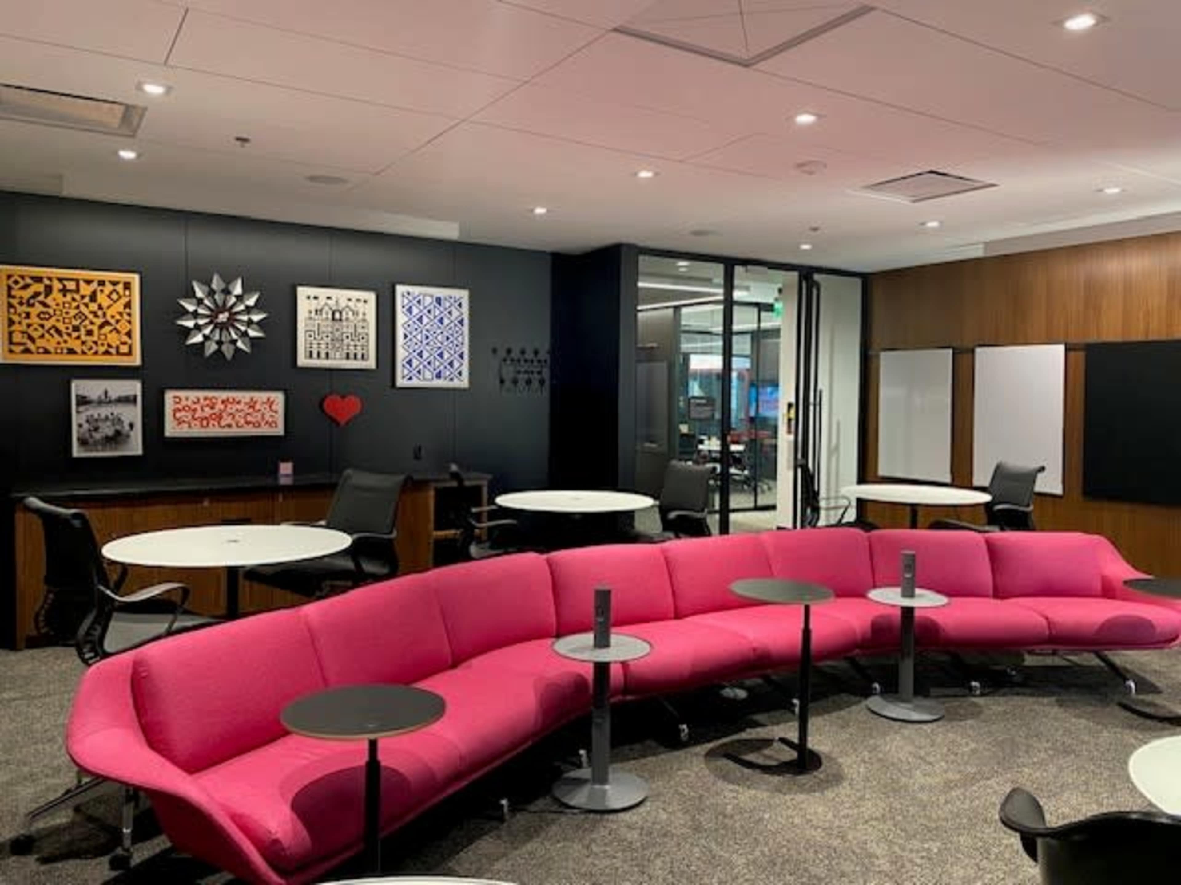 The Pitch Room: a sophisticated, state-of-the-art meeting space designed to impress. Image in Downtown Las Vegas, Las Vegas, NV