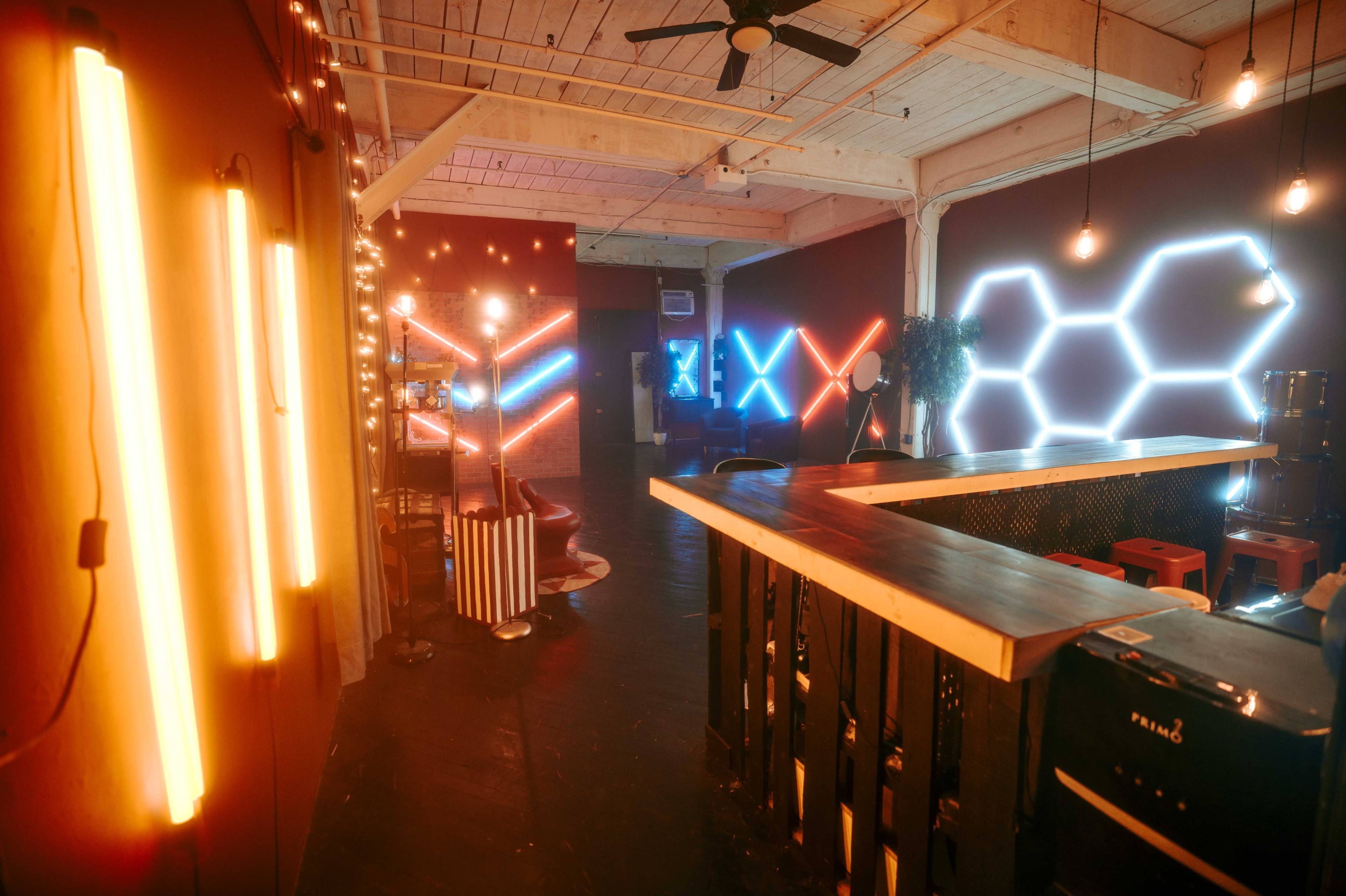 Full-Service Photography / Video LED Multi-Set Studio Image in North Philadelphia, Philadelphia, PA