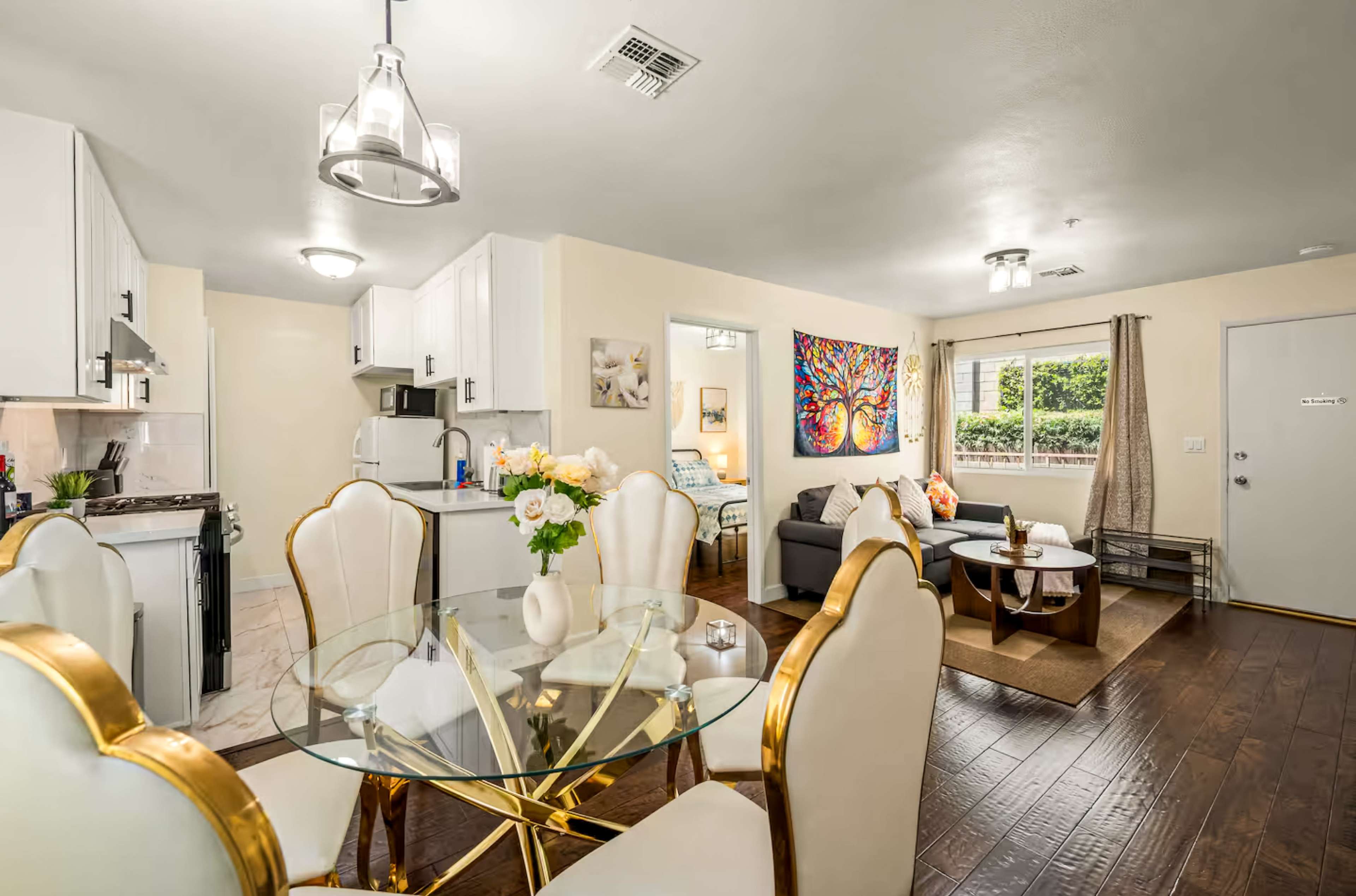 Refined Modern Home with Minimalist Aesthetic Image in Alhambra, Alhambra, CA