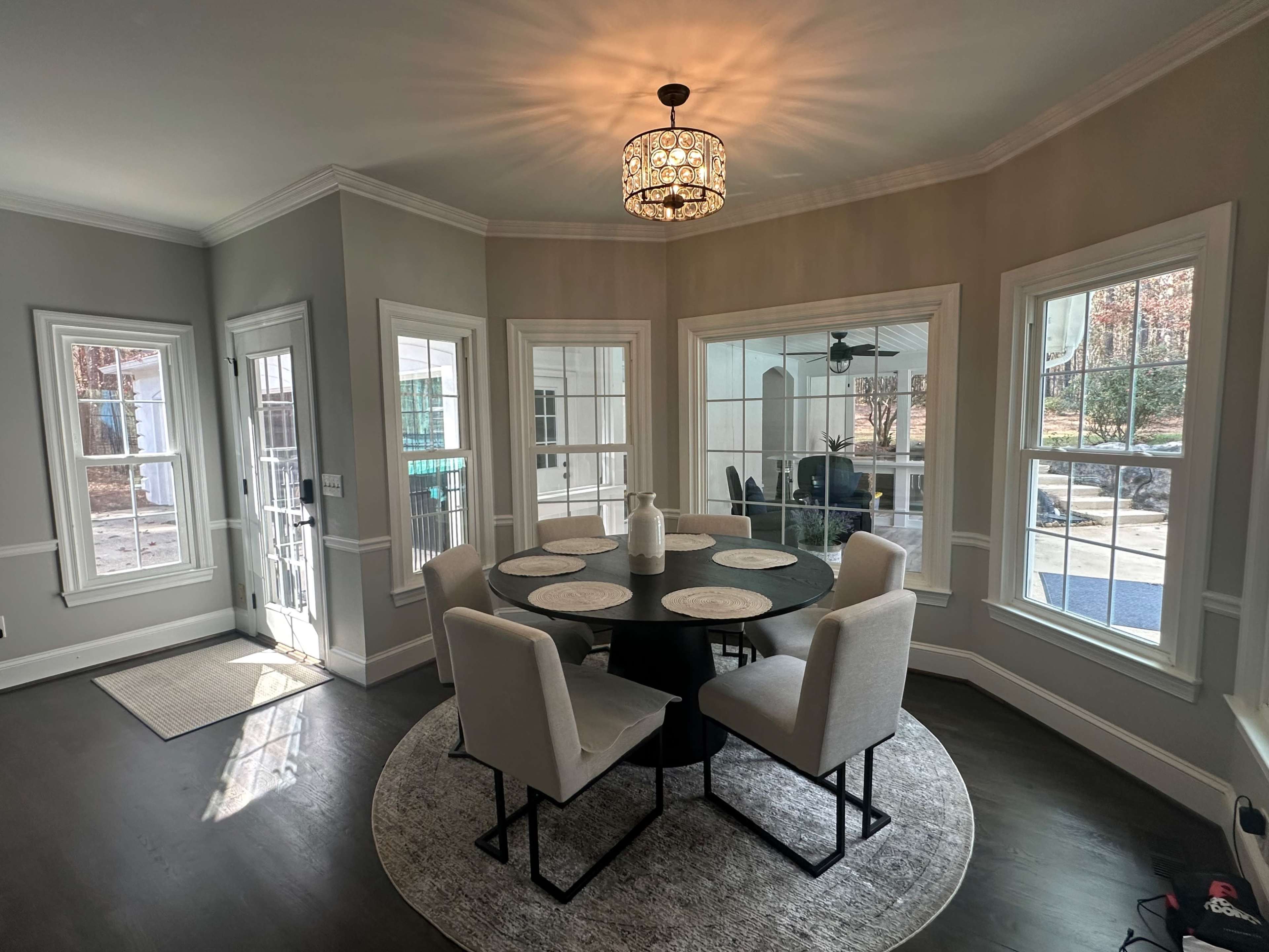 Beautiful modern suburban home with pool and hot tub Image in , Marietta, GA