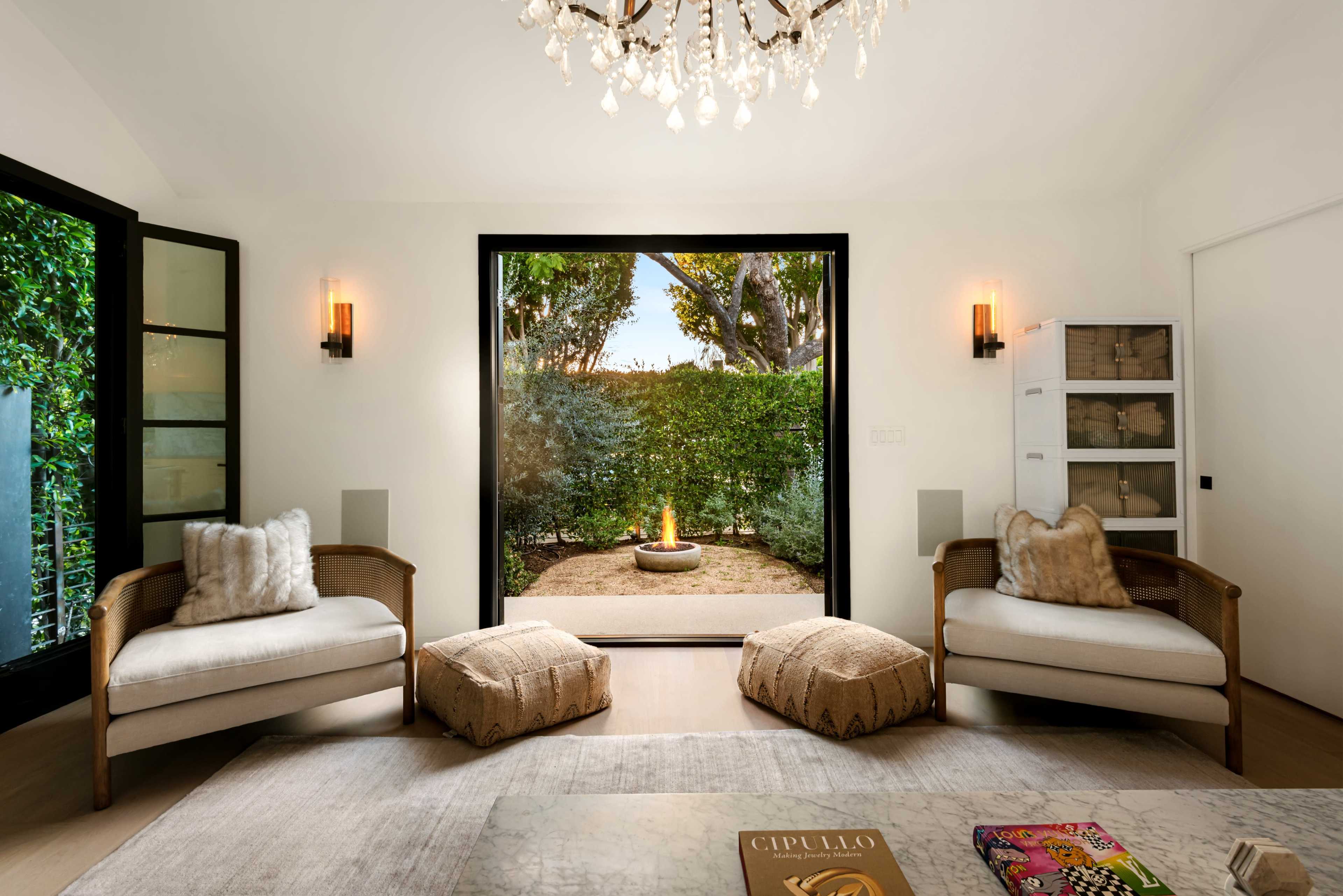 WeHo Designer Estate w/ Pool | Steps from Melrose Image in Central LA, West Hollywood, CA