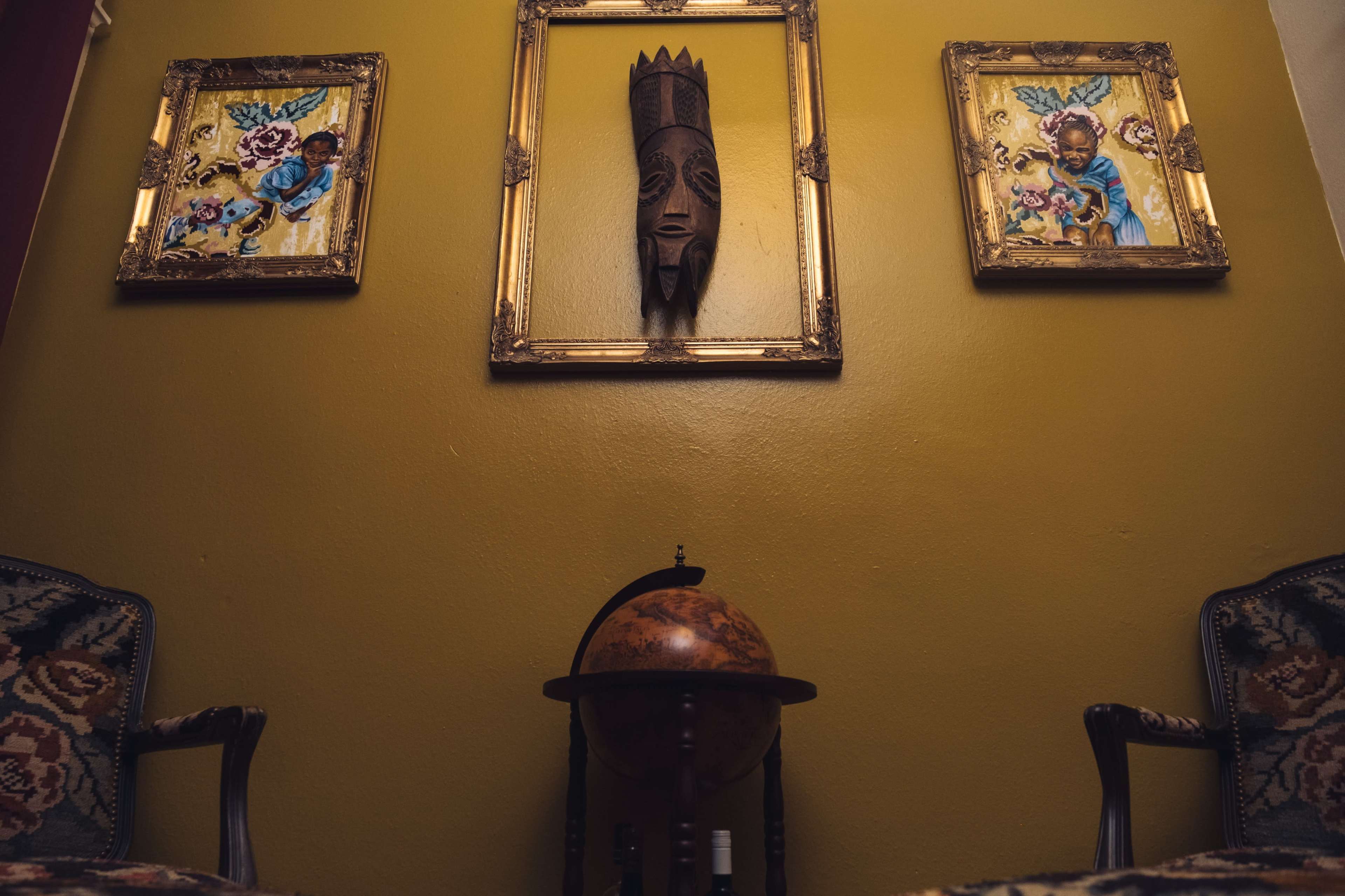 Vintage 1950s Vinyl/Record Room Image in Bedford-Stuyvesant, Brooklyn, NY