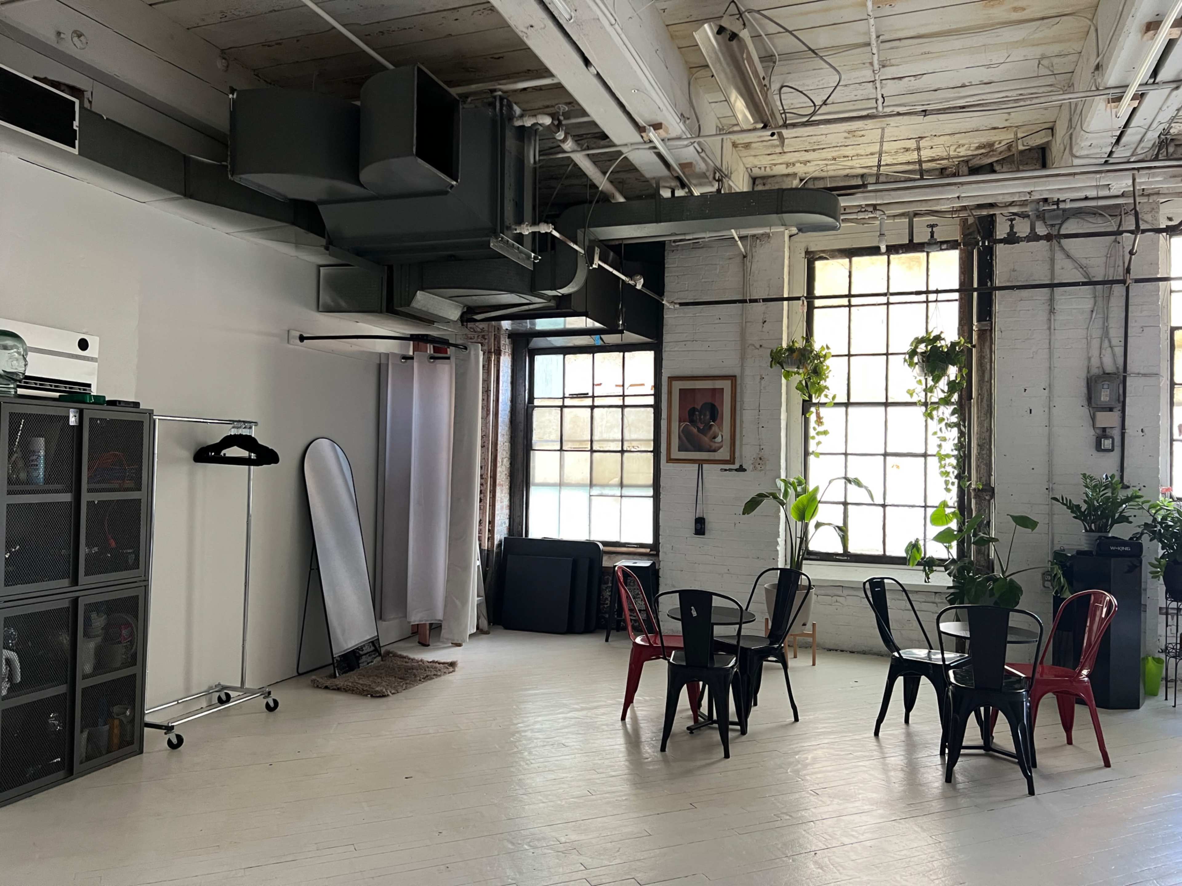 Studio Impulse | All-White Daylight Industrial Studio Image in North Philadelphia, Philadelphia, PA
