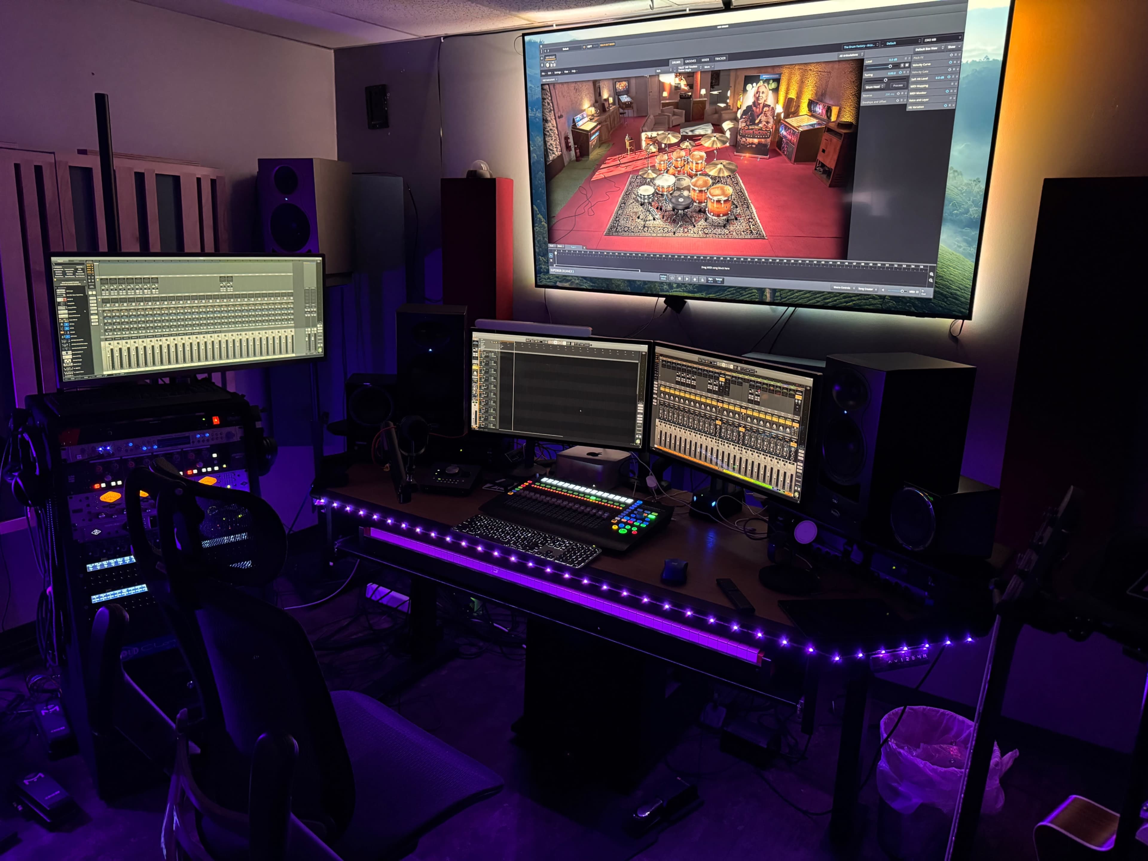 Professional recording studio on the East Side with convenient online booking Image in Sammamish Valley, Redmond, WA