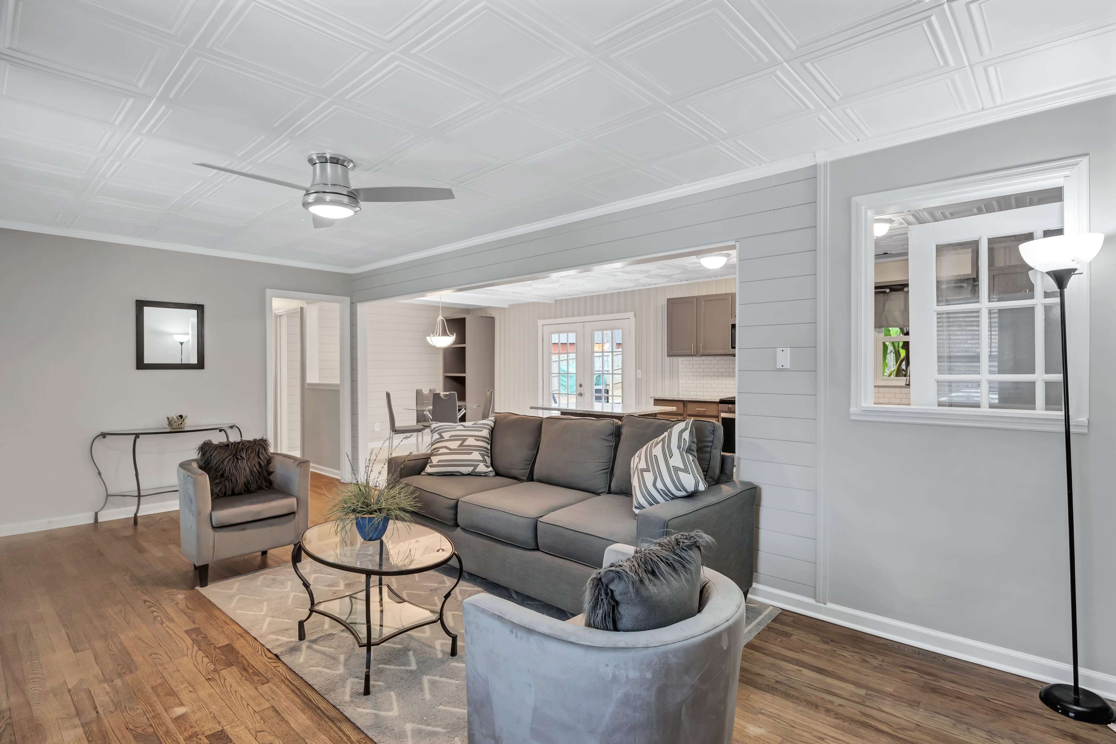 Cozy 3 BR Ranch Home w/Fenced Backyard Image in East Newnan, Tyrone, GA