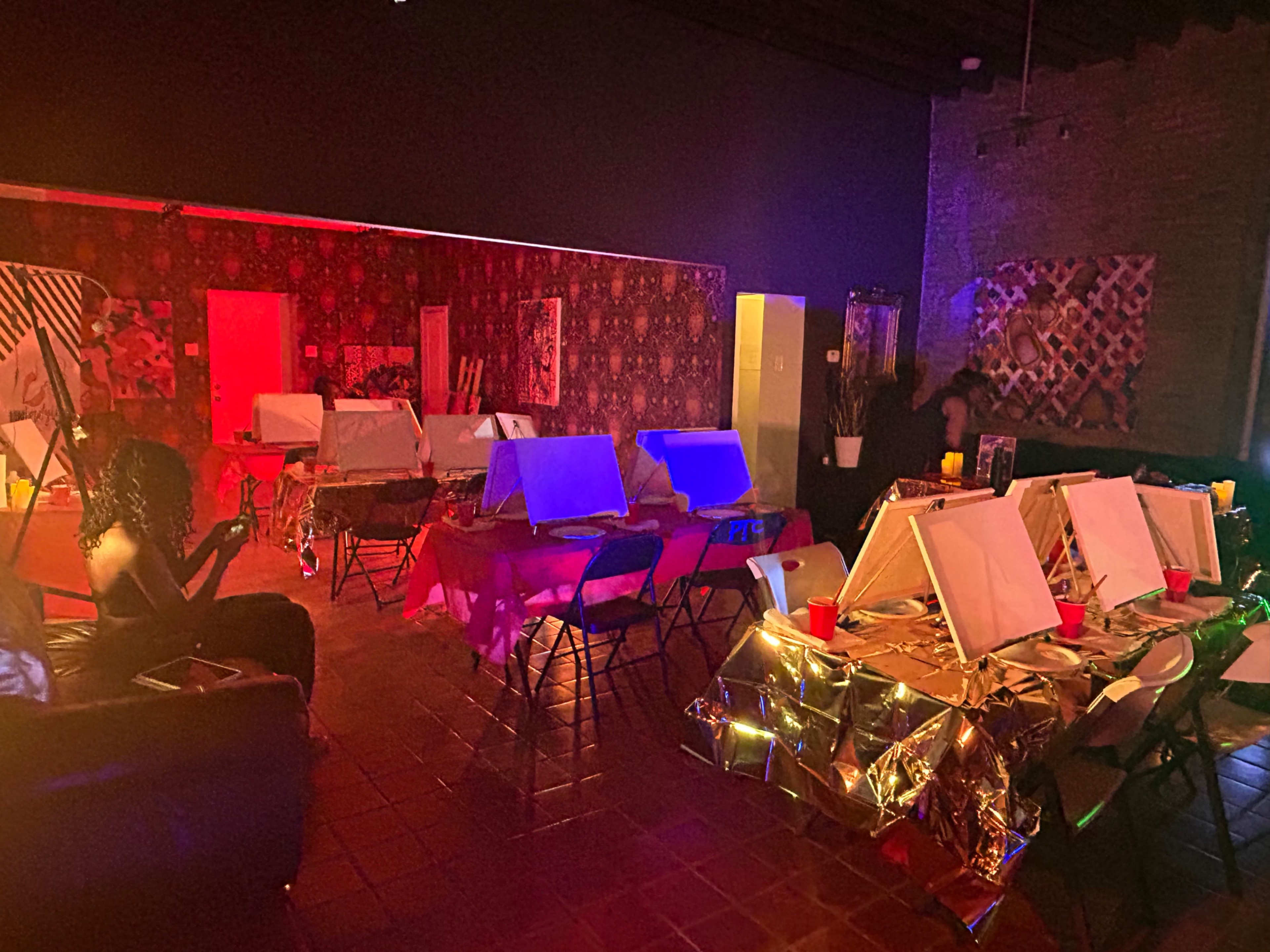 Urban art studio with artsy speakeasy vibes Image in Humboldt Park, Chicago, IL