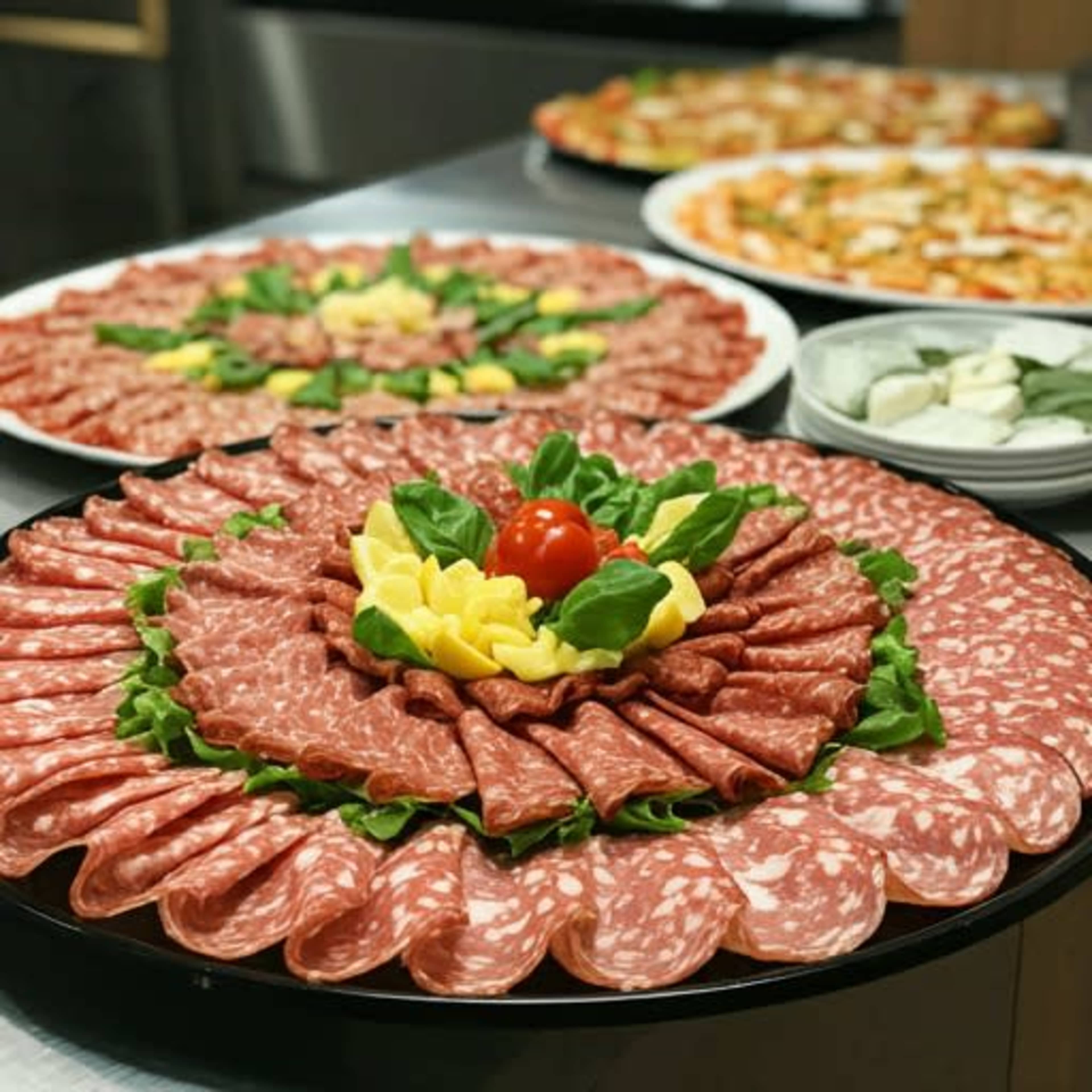 Menu offerings