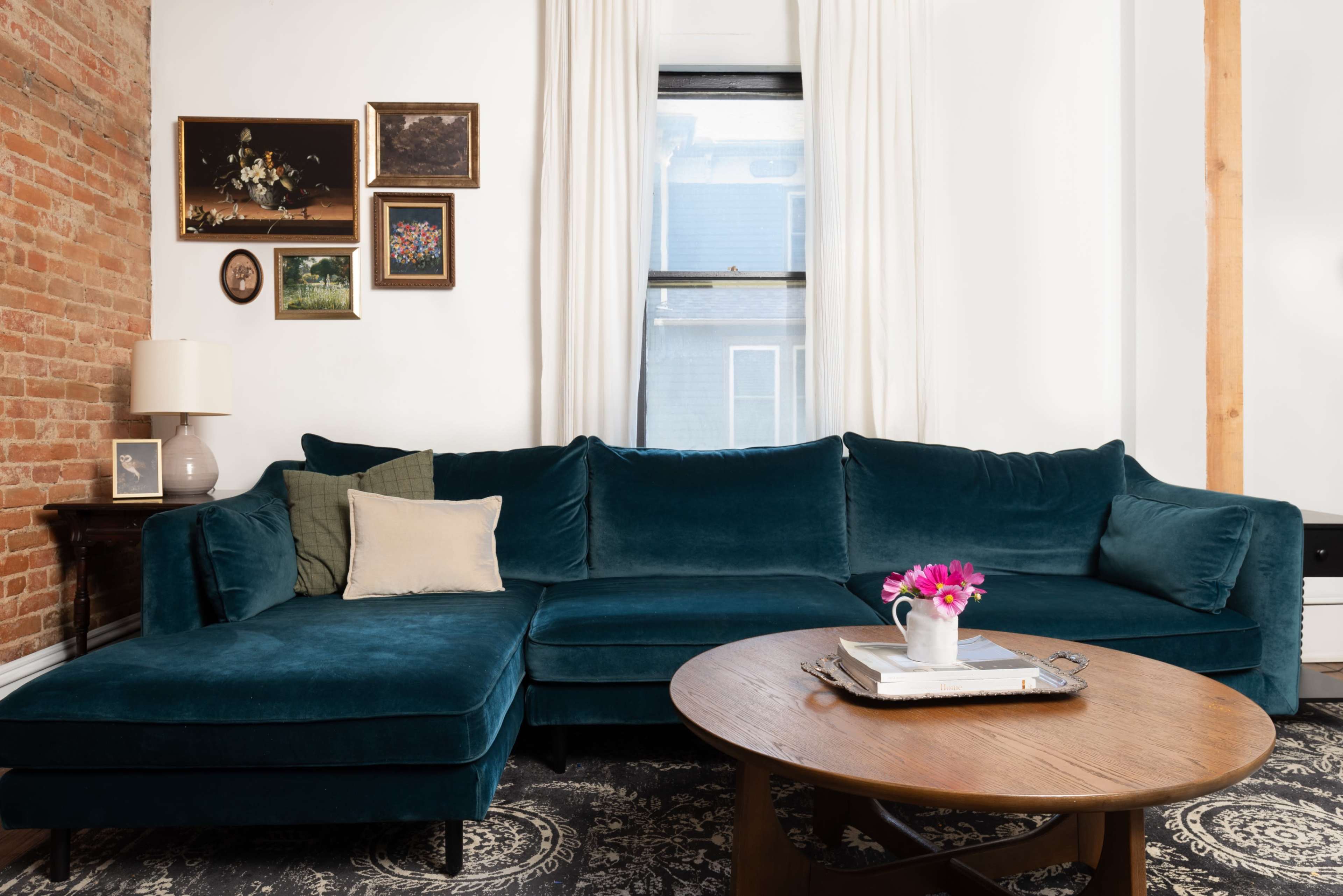 Ohio City Designer Home ♥  Multiple Shoot Locations in Open Living & Kitchen Image in Ohio City, Cleveland, OH