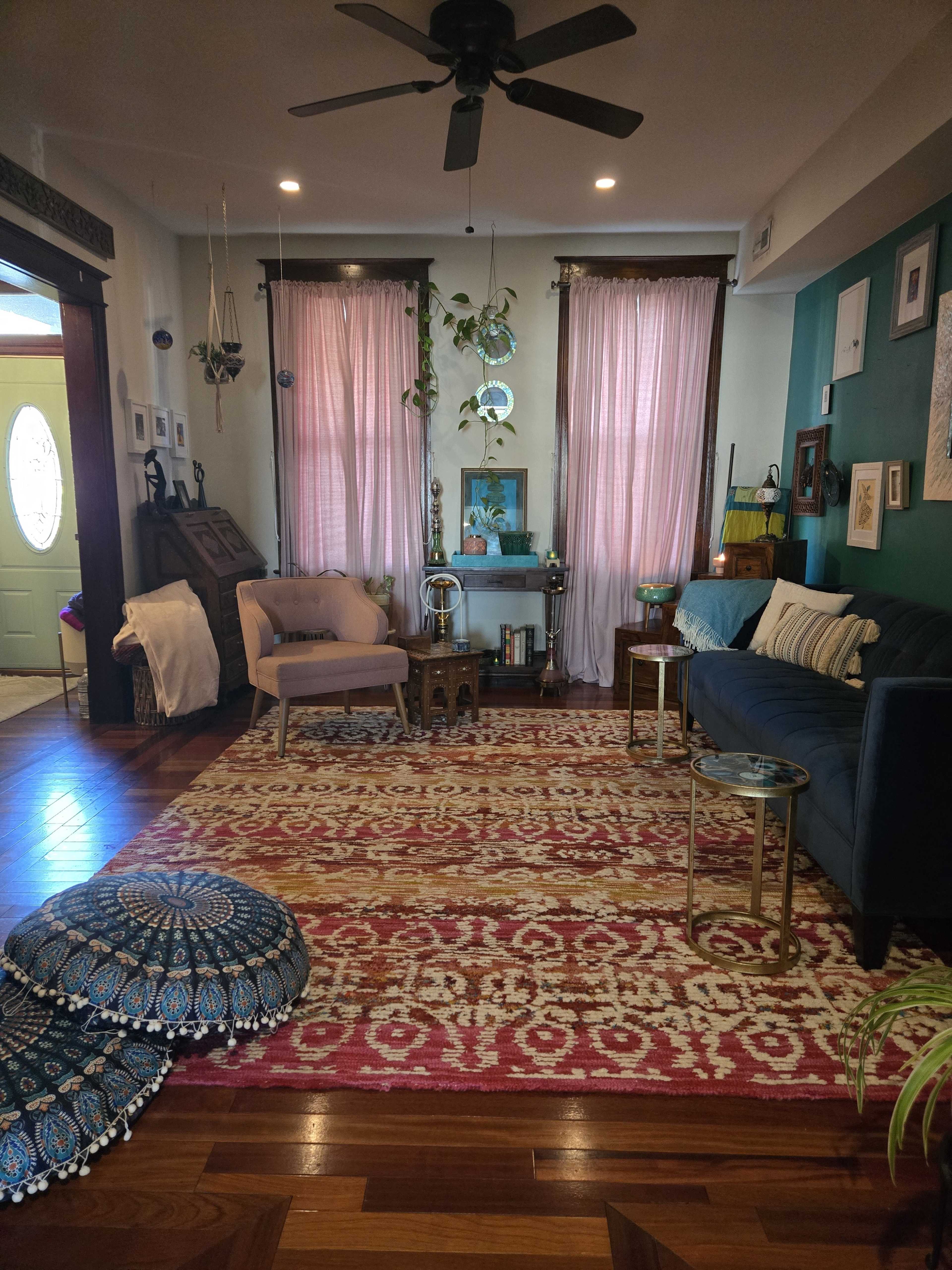 Capitol Hill Row House with Chic and Exotic South Asian Appeal Image in Barney Circle, Washington, DC