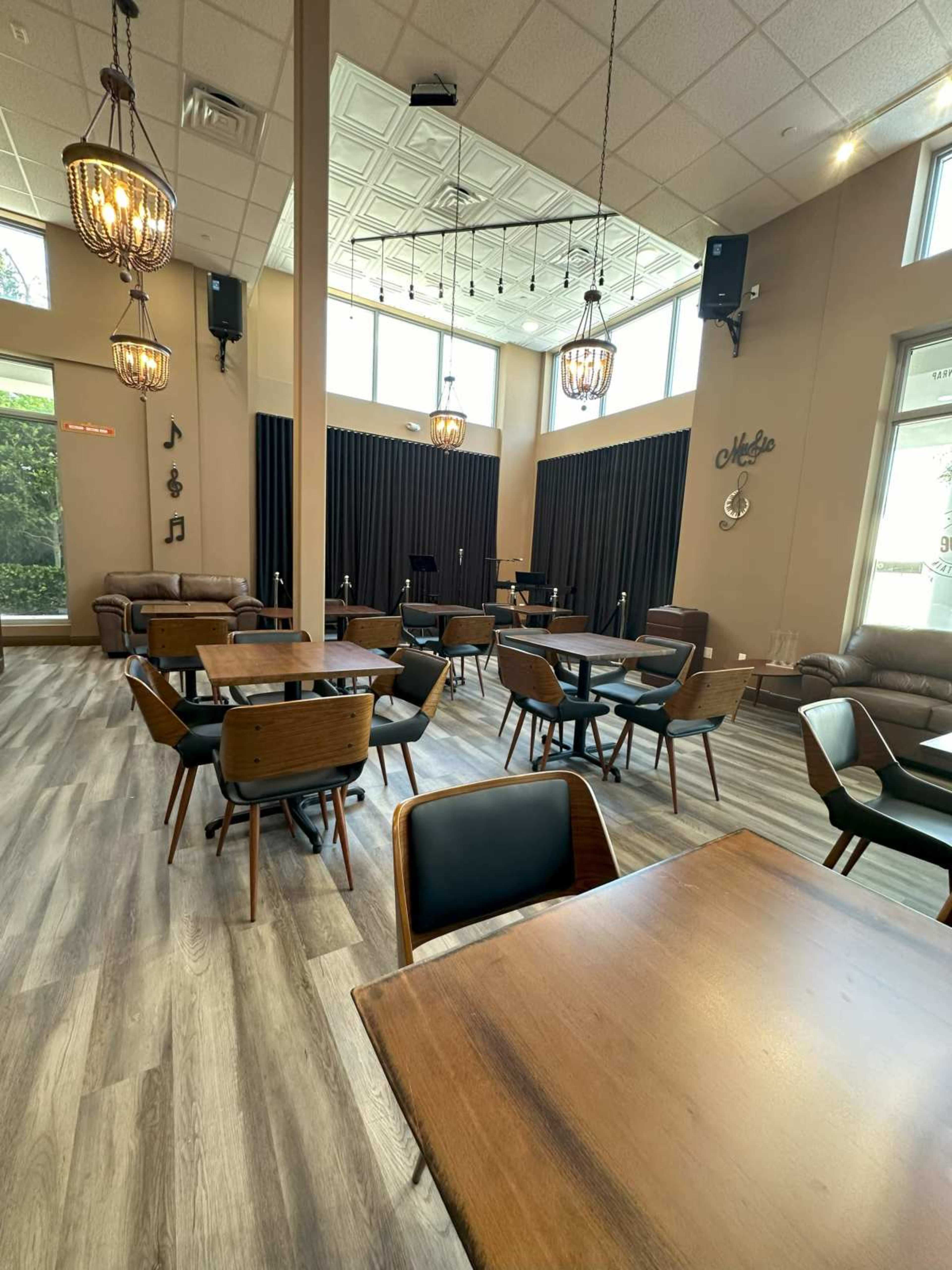 Cozy Coffee Shop  in Downtown Fort Lauderdale Image in East Fort Lauderdale, Fort Lauderdale, FL