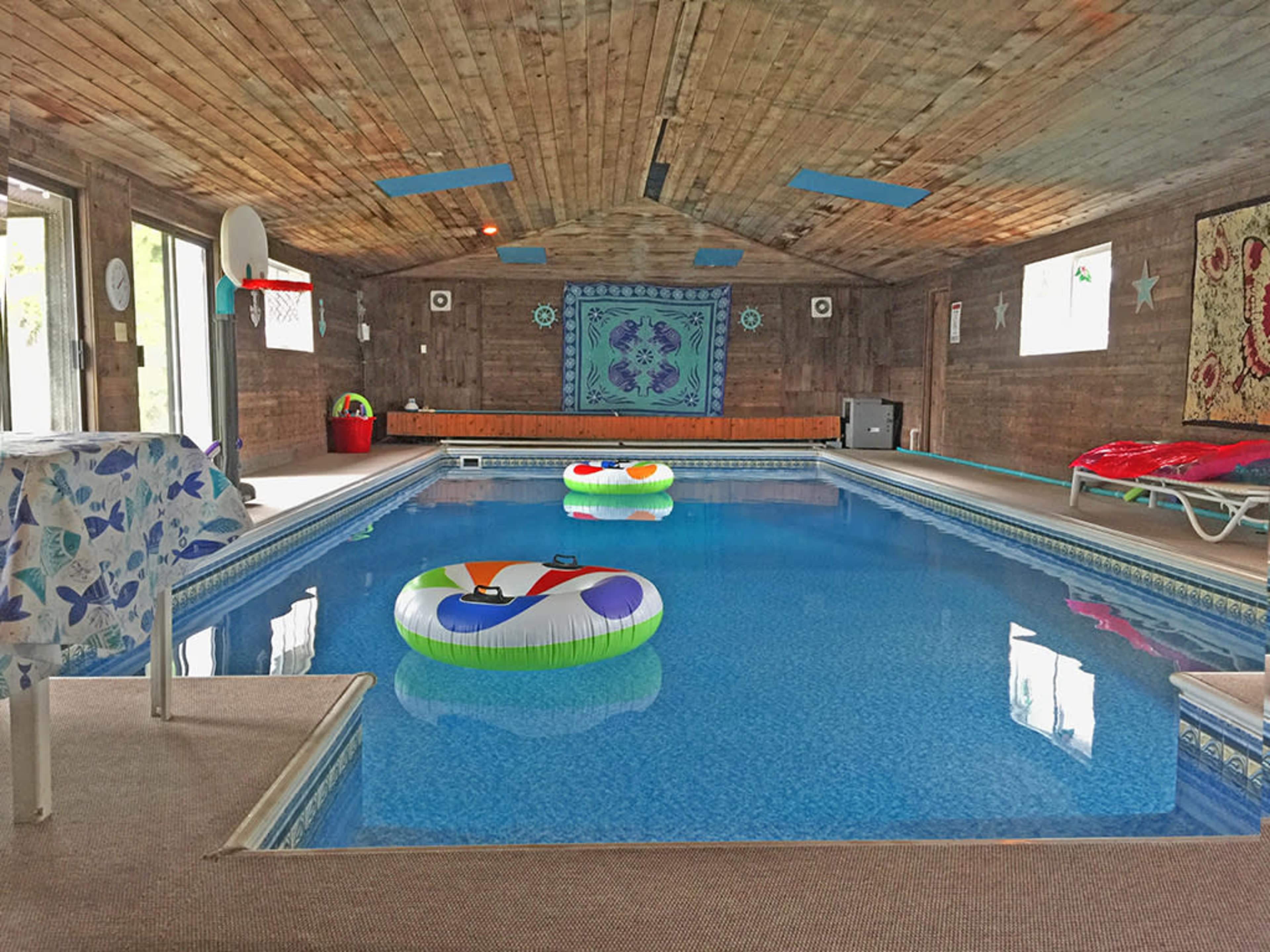 Indoor Heated Pool Image in Fairwood, Spokane, WA