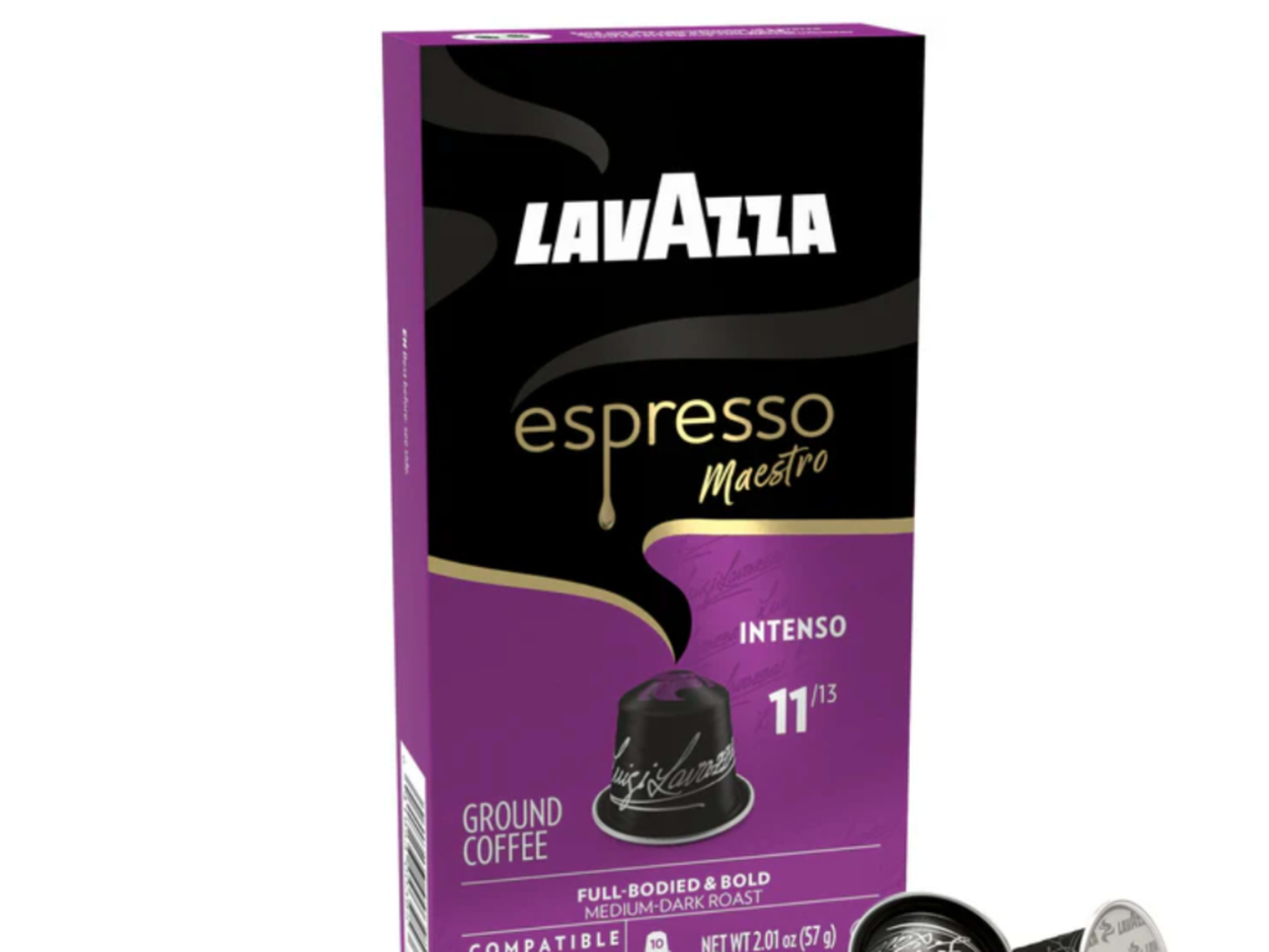 Lavazza espresso coffe pods