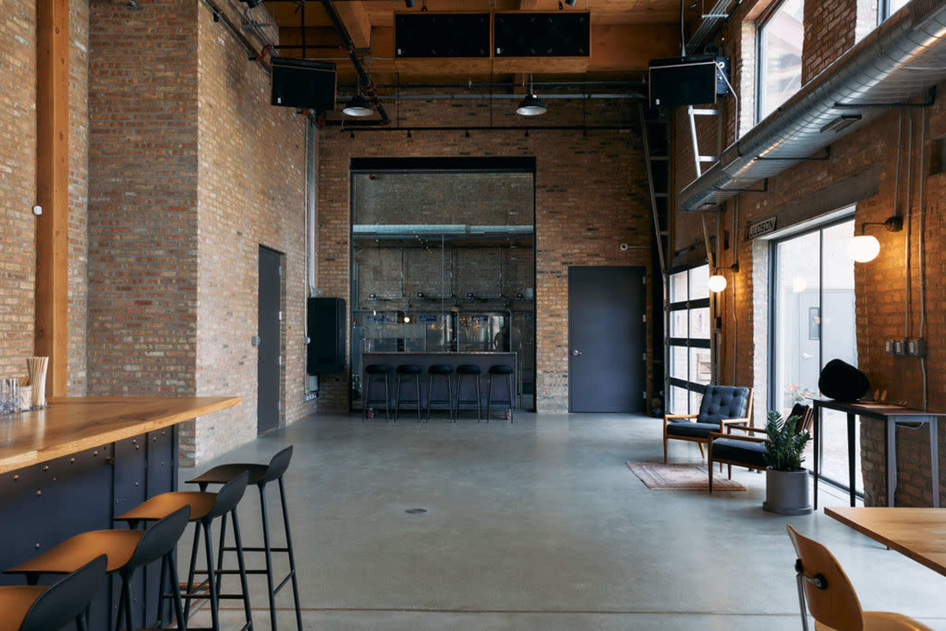 Spacious Industrial Bar and Event Space Image in Avondale, Chicago, IL