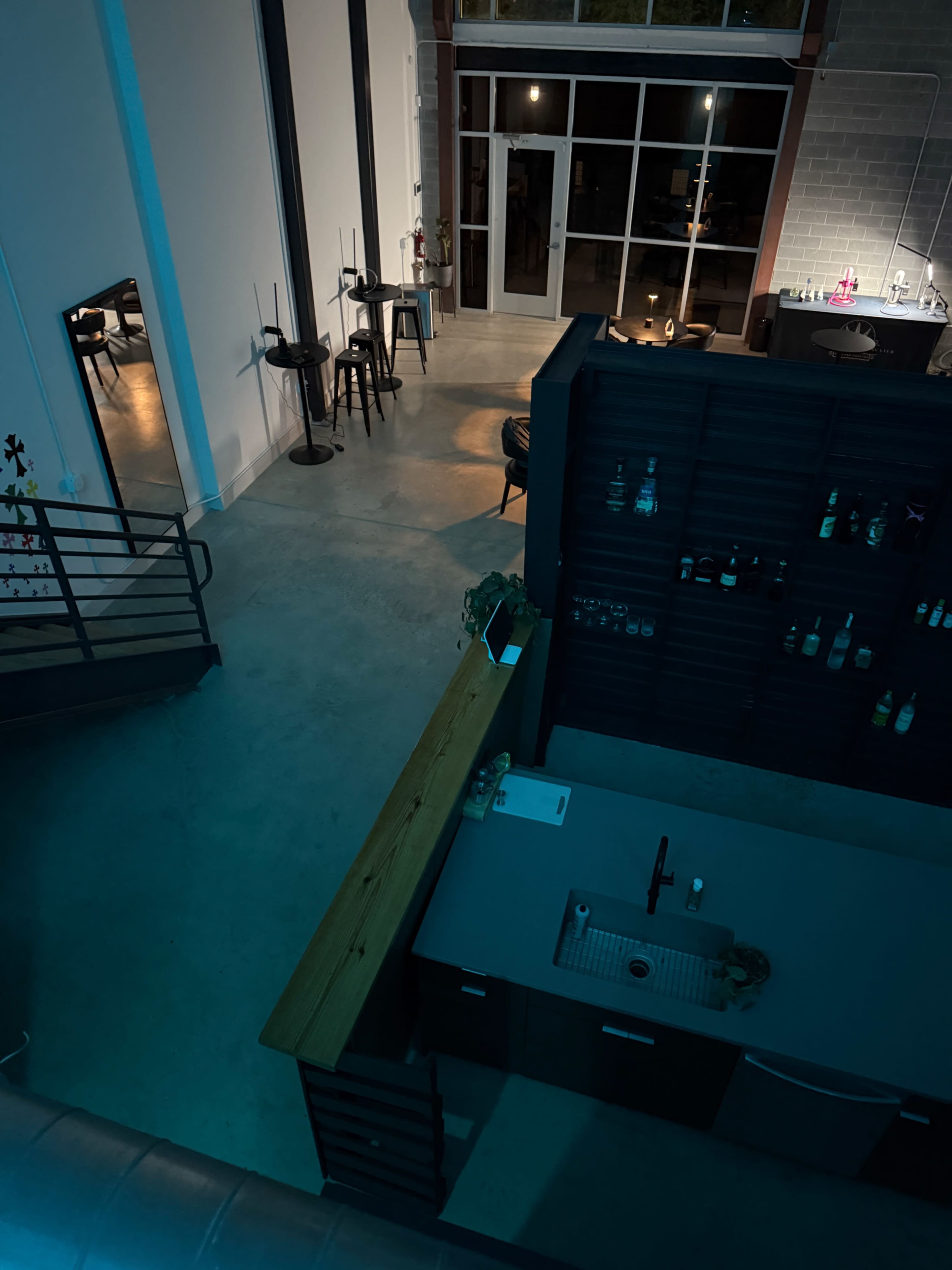 Industrial loft studio Image in Jefferson Heights, San Antonio, TX