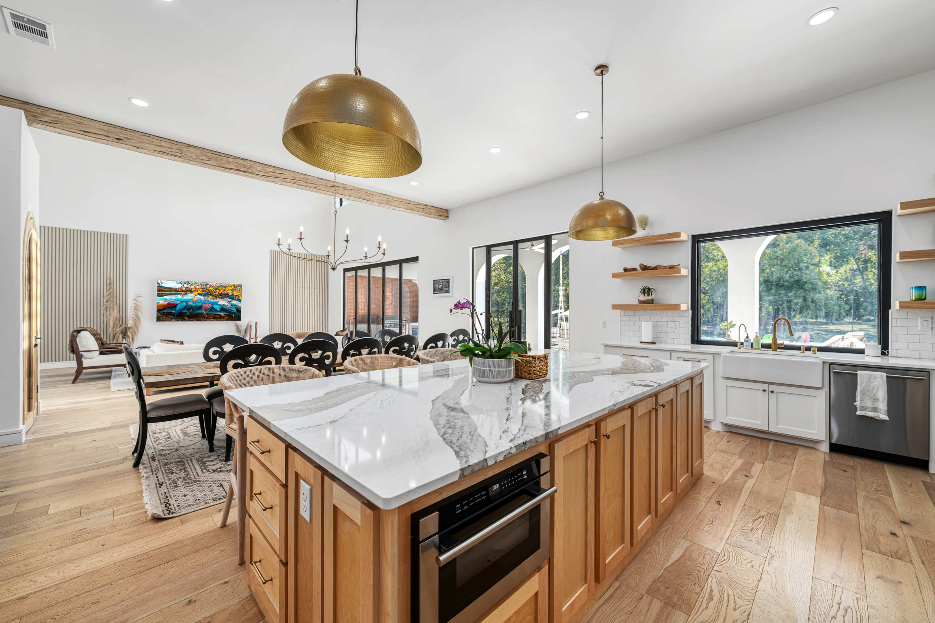 Modern Mediterranean Mansion Image in , Fort Worth, TX