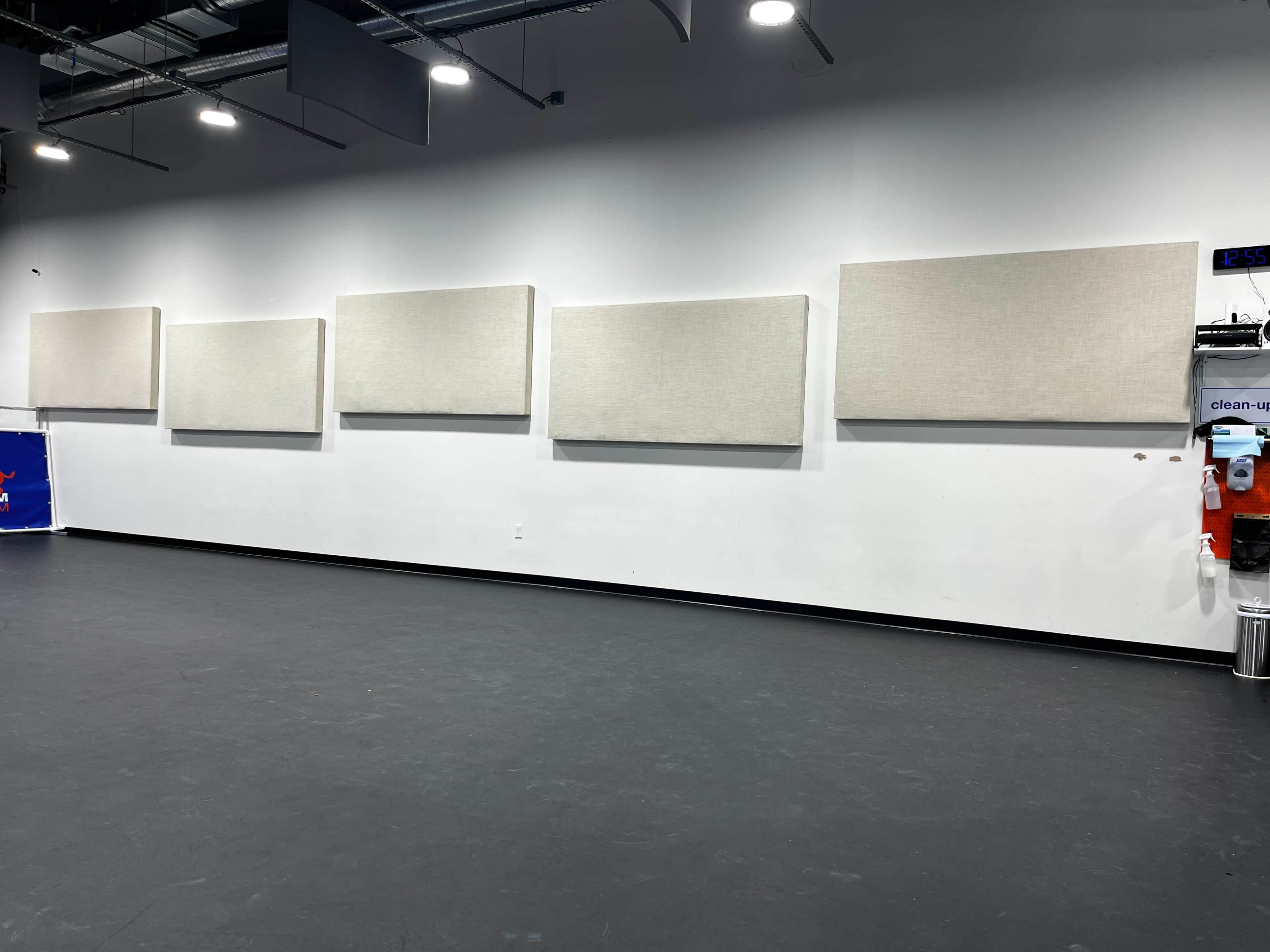 Large open ceiling dog training gym with rubber flooring Image in Santa Clara, Santa Clara, CA