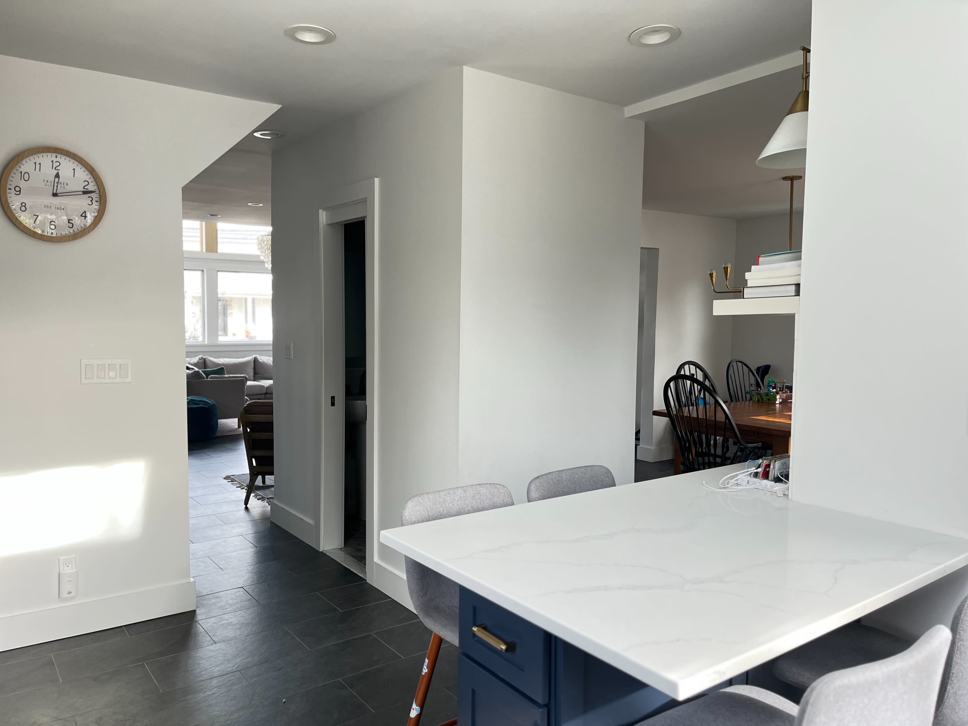 Modern Day Suburban Home Image in Hempstead, Rockville Centre, NY
