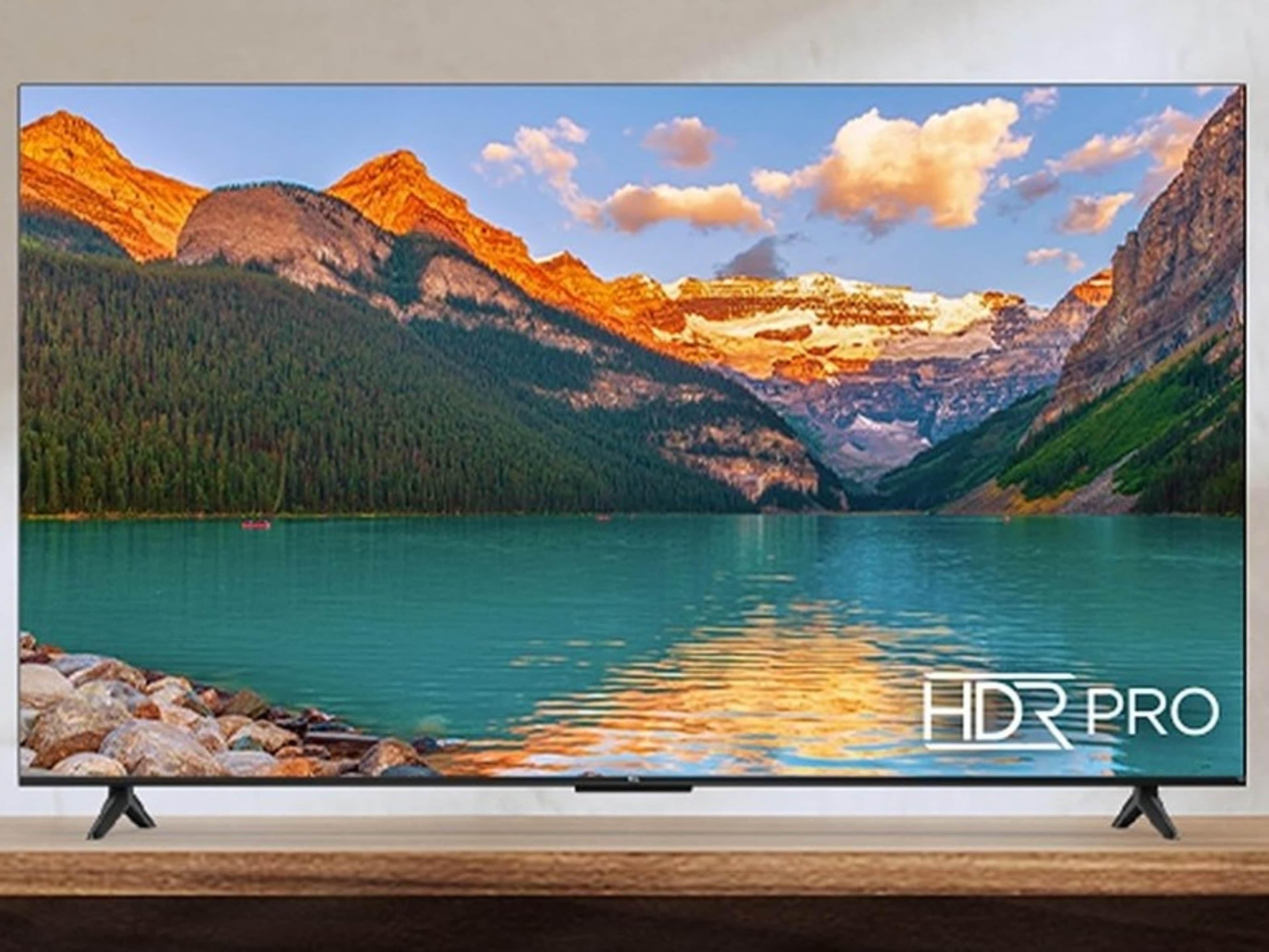 65-INCH A SMART LED TV
