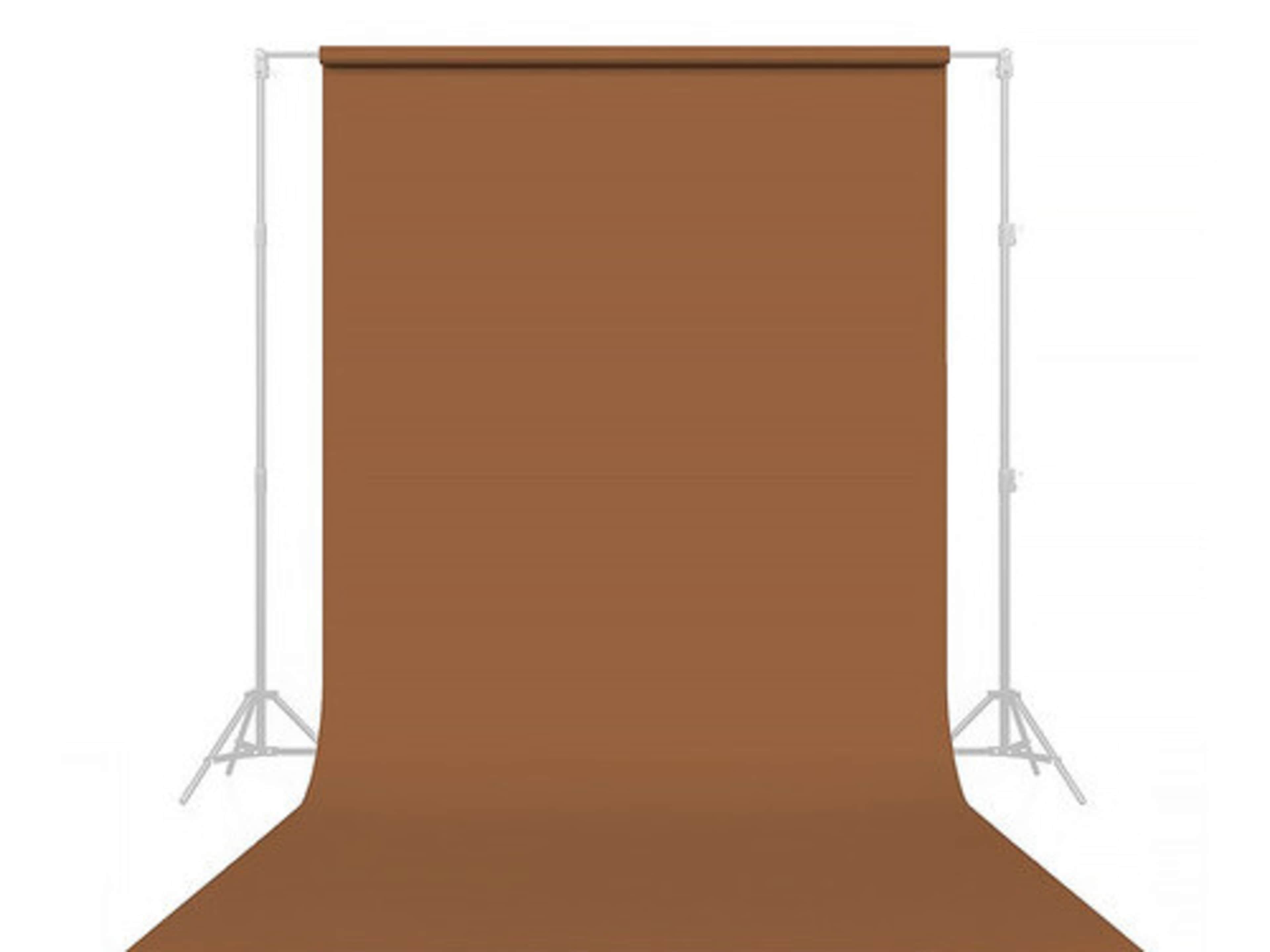 Savage #80 Cocoa Seamless 107"x36'