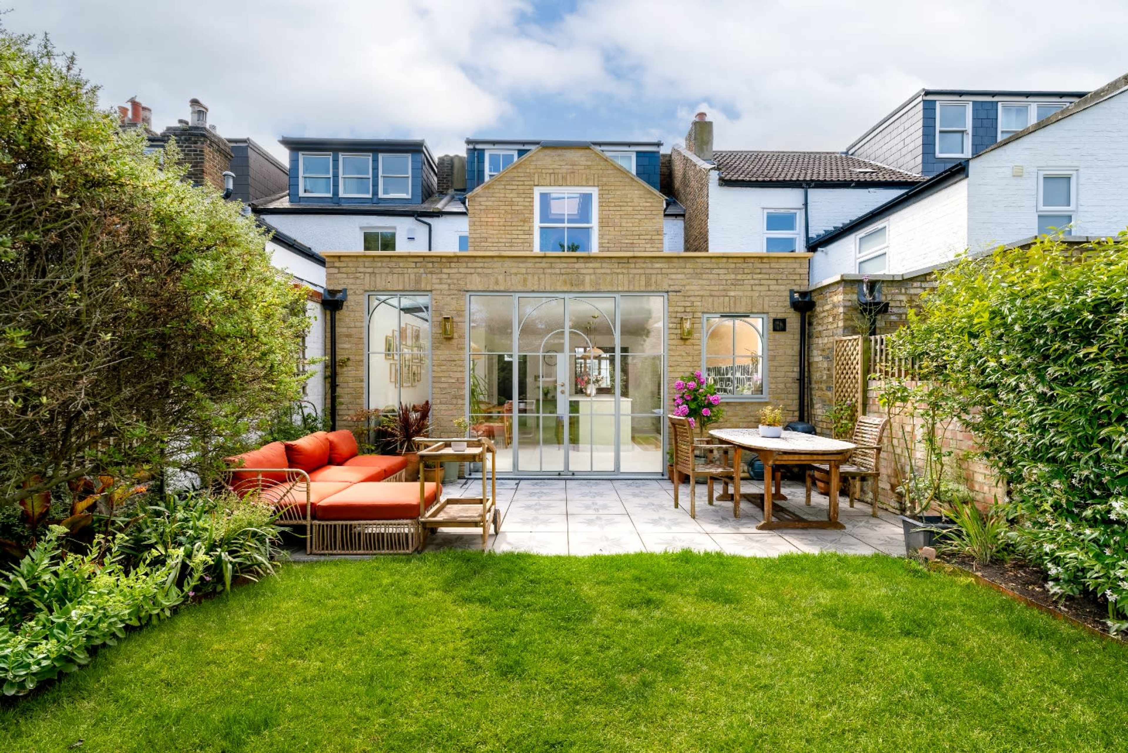 Beautiful Bright Victorian House Interior Designed for Film and Photoshoots South West London Image in Barnes, London, ENG