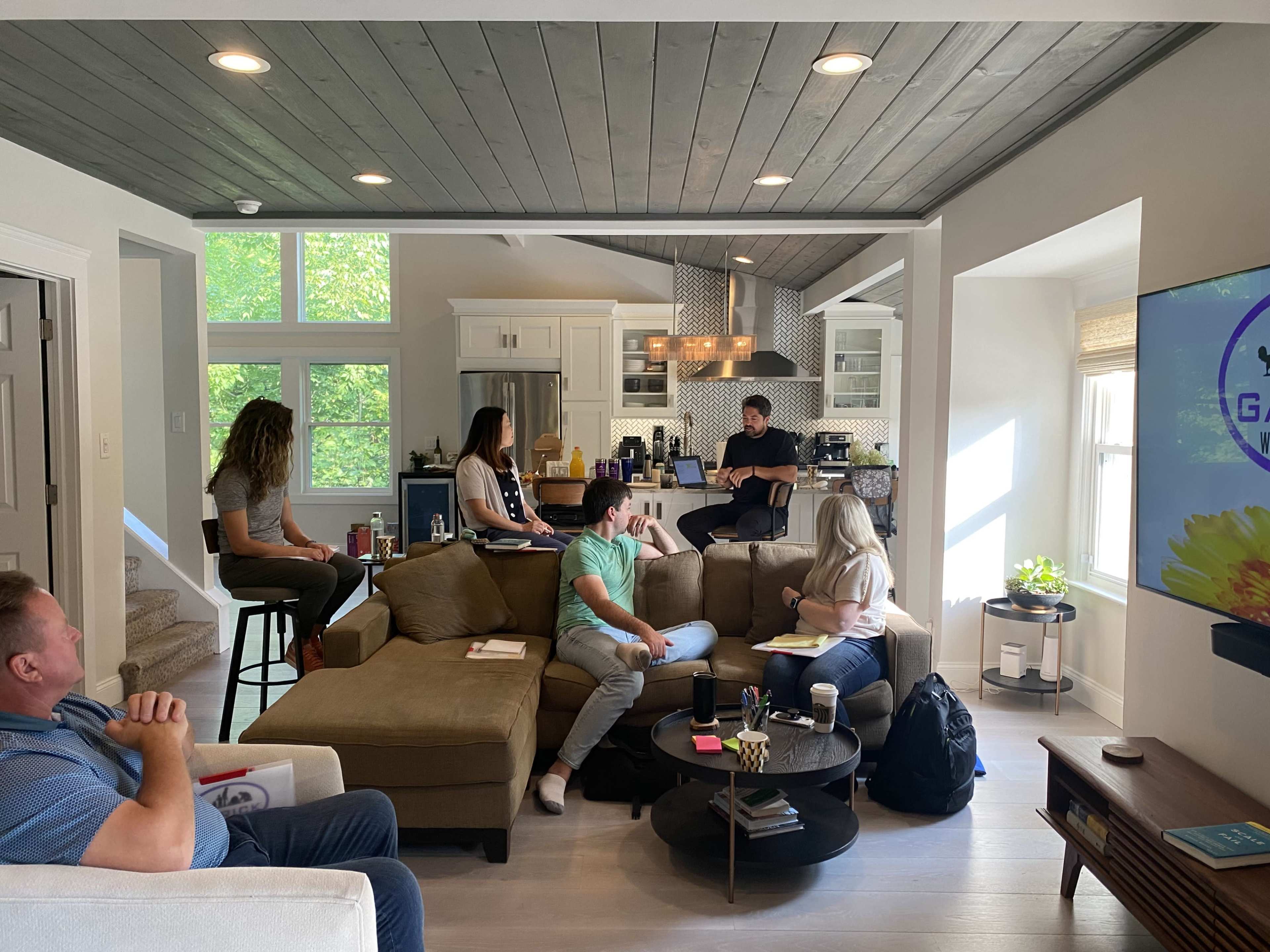 Modern Wooded Retreat for Team Offsites & Creative Gatherings Image in Chagrin Falls Township, Chagrin Falls, OH