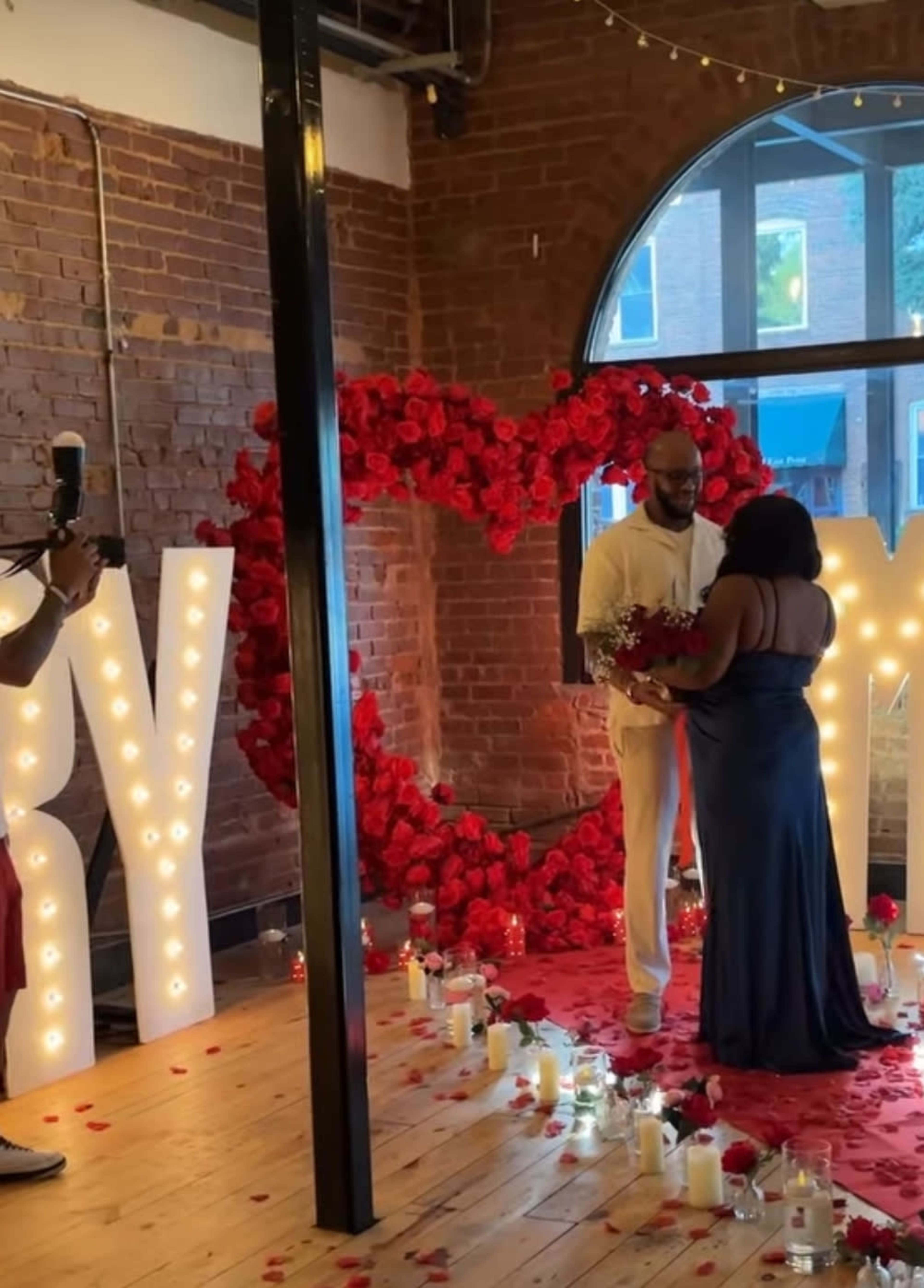 Modern Event Space in Downtown East Point Image in Downtown, East Point, GA