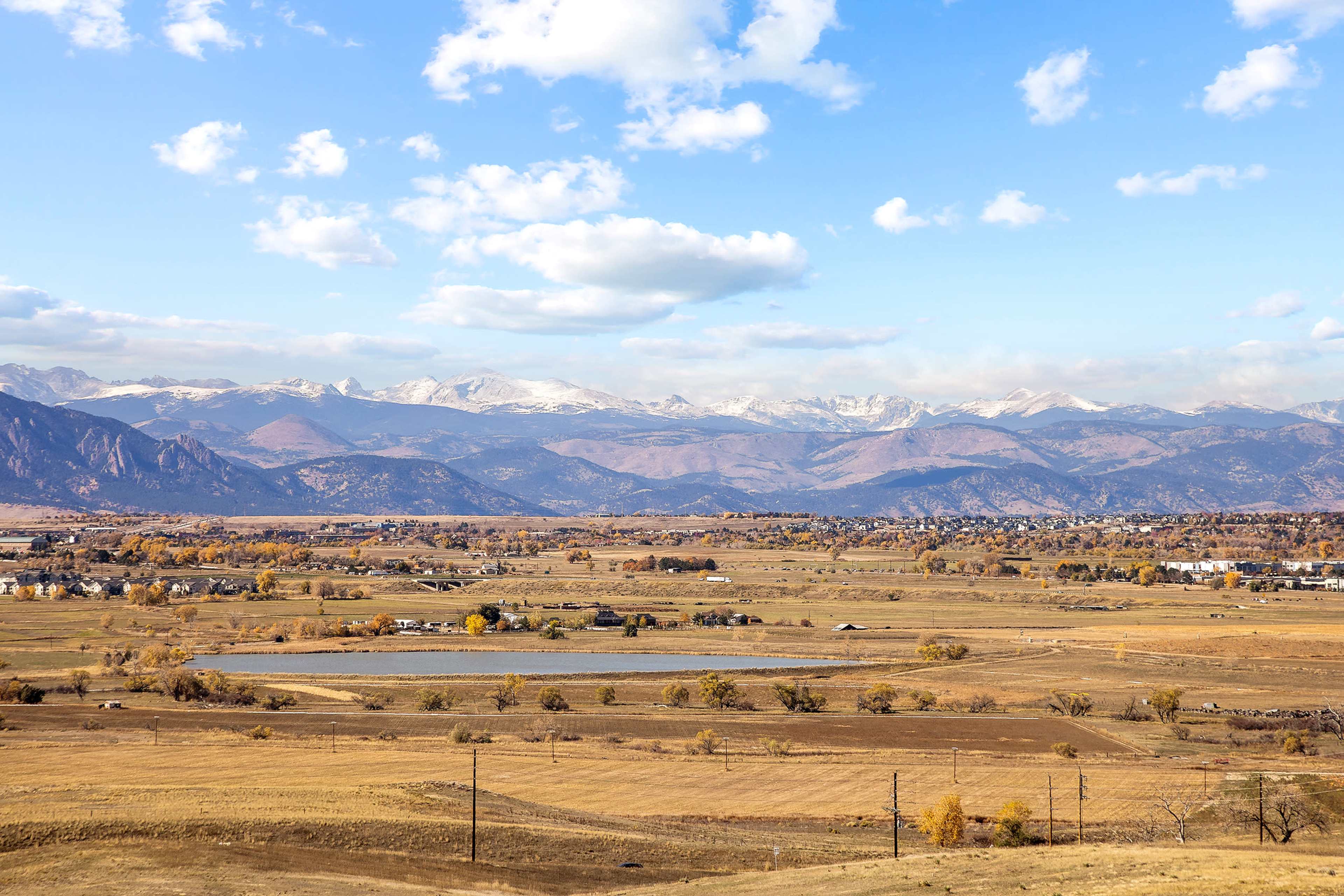 Modern Mountain-View Home + Covered Patio | Weddings & Receptions, Denver/Boulder Area Image in Broomfield, Broomfield, CO