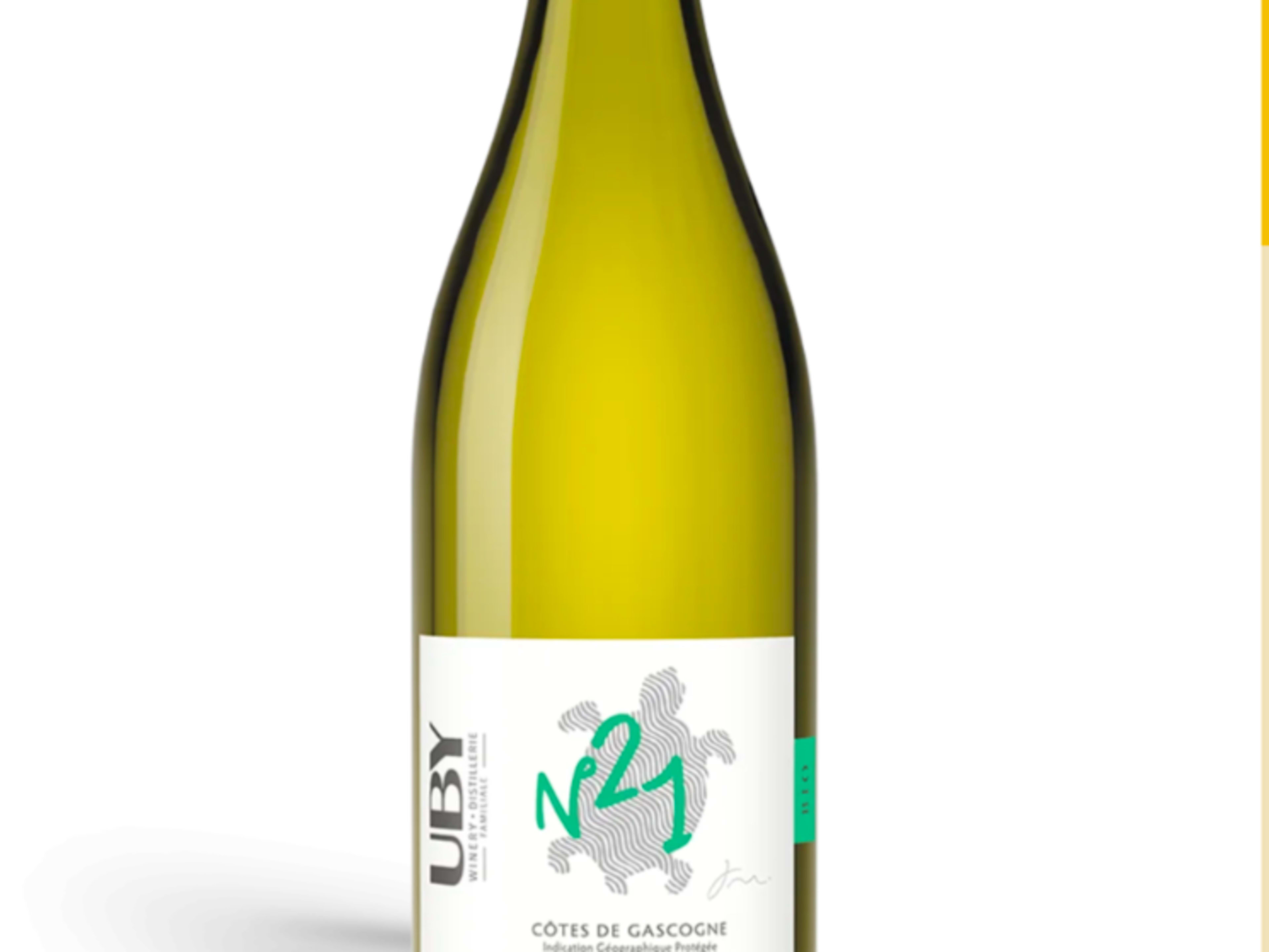 Bouteille Vin blanc UBY n°21