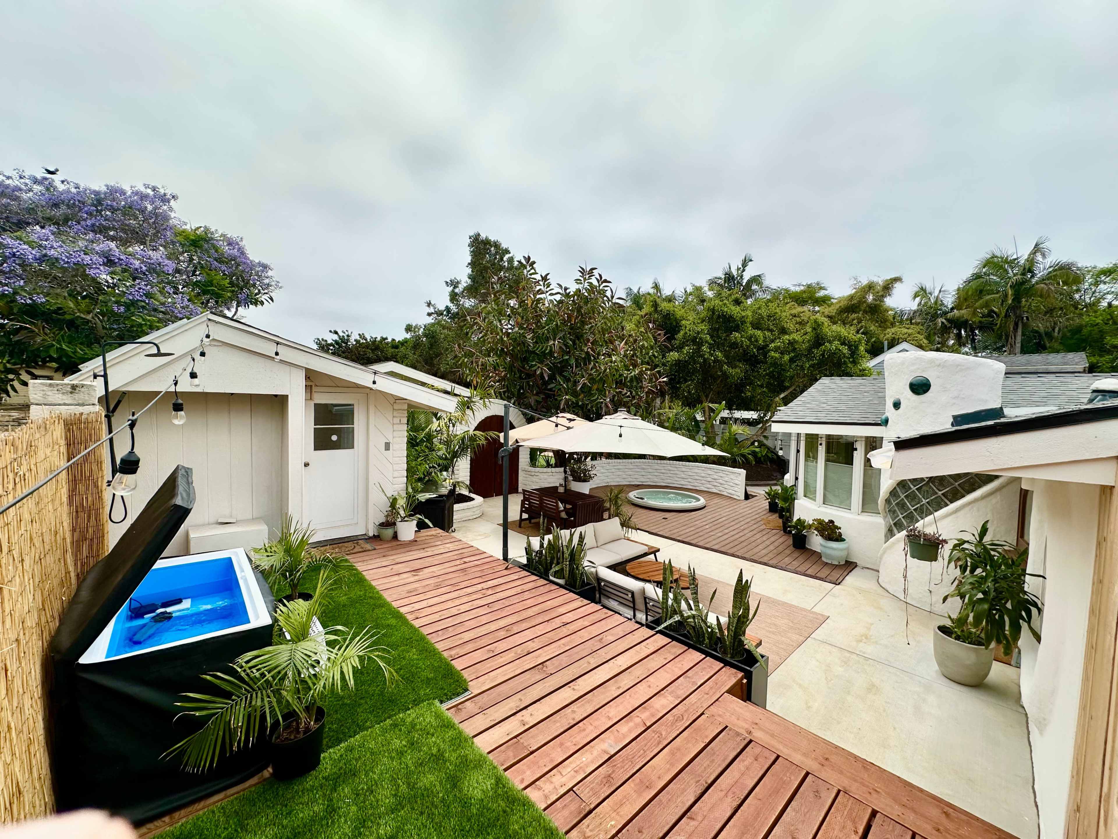 Leucadia Gem| Leucadia Gem | Private Event Yard | Artful Wedding & Party Venue Image in Leucadia, Encinitas, CA