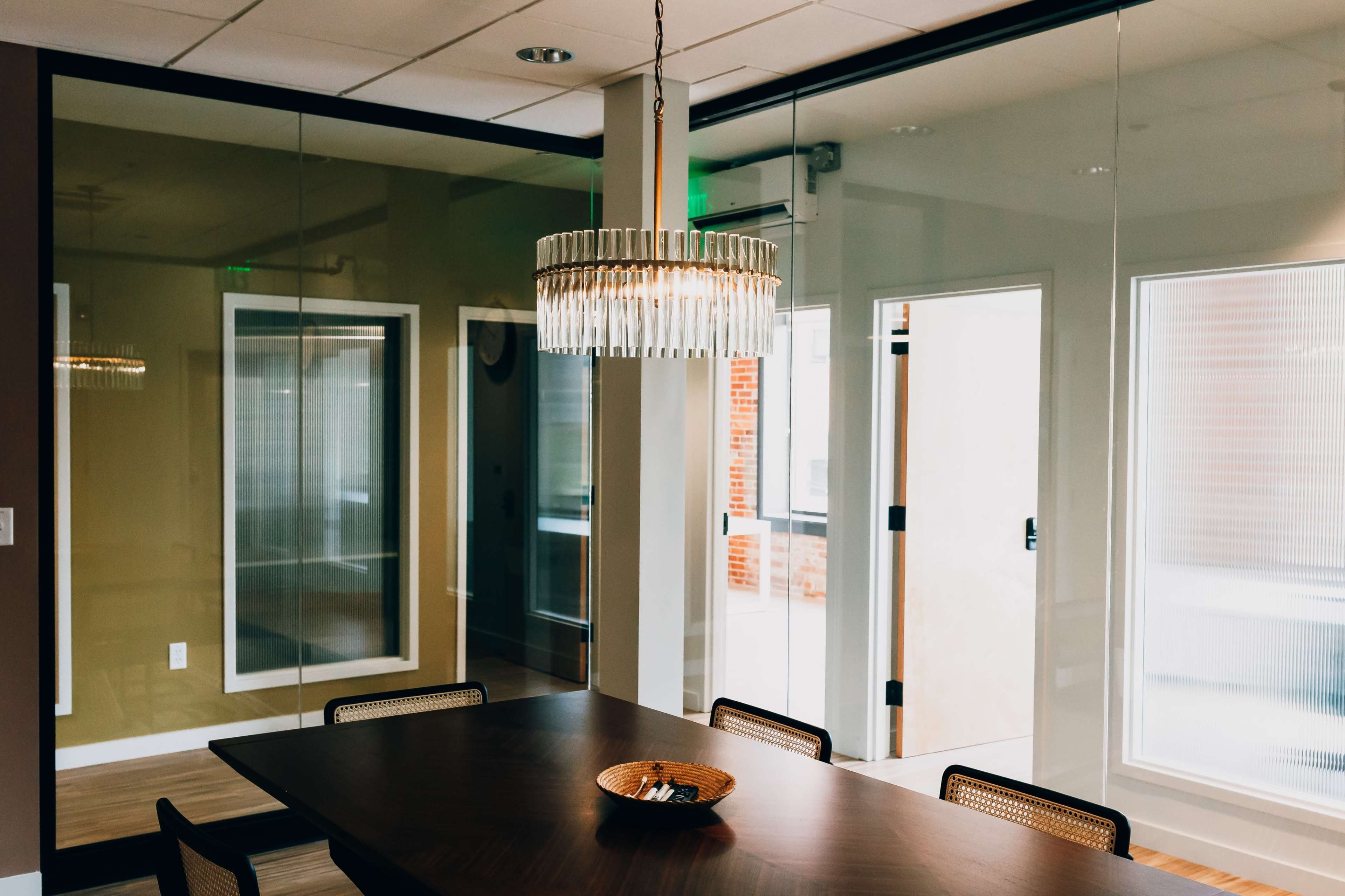 "Valencia" - European Style Space in Lively Historic Building Image in Downtown, Durham, NC