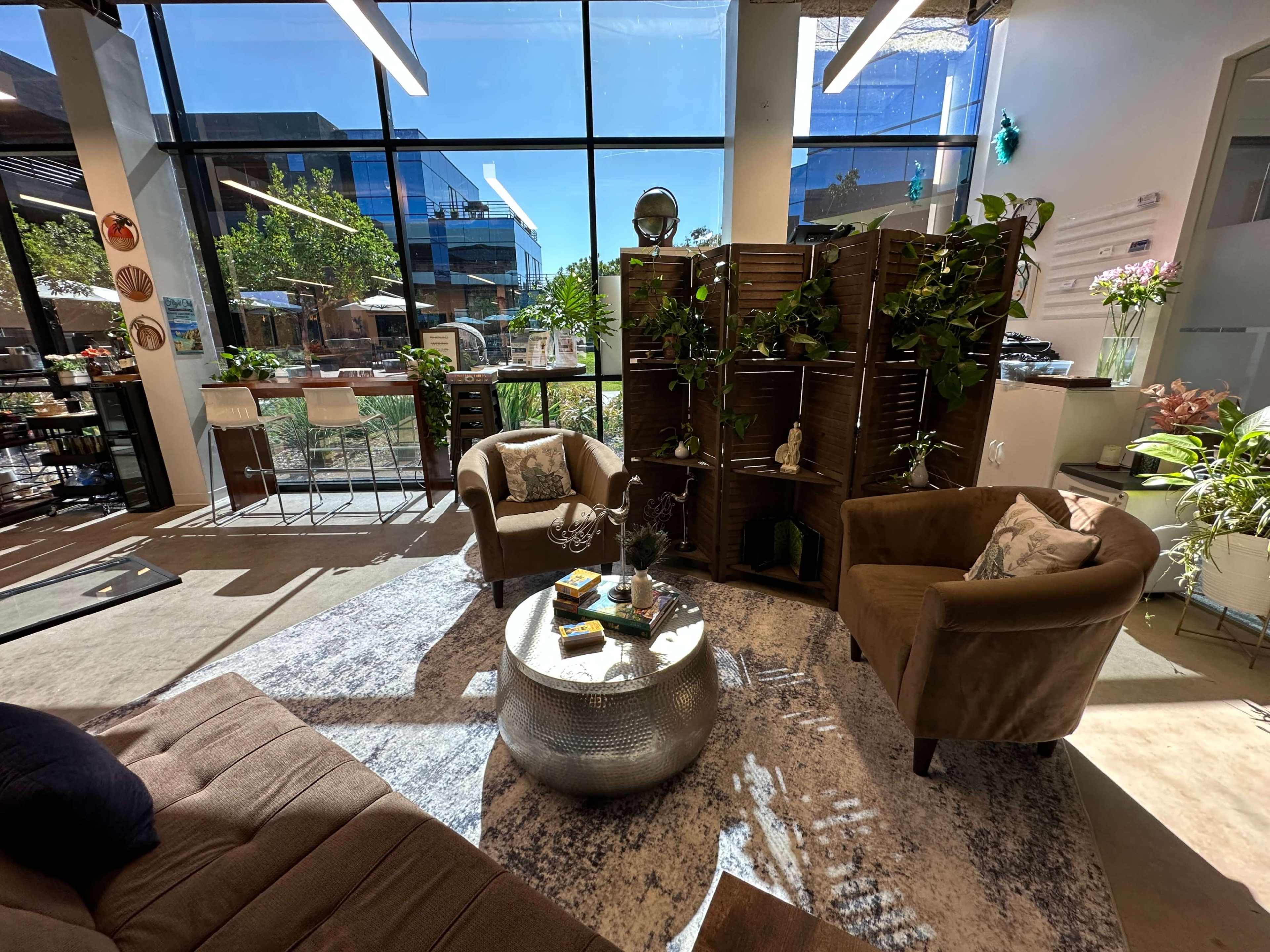 Modern Conference room in coworking space Image in Sorrento Valley, San Diego, CA