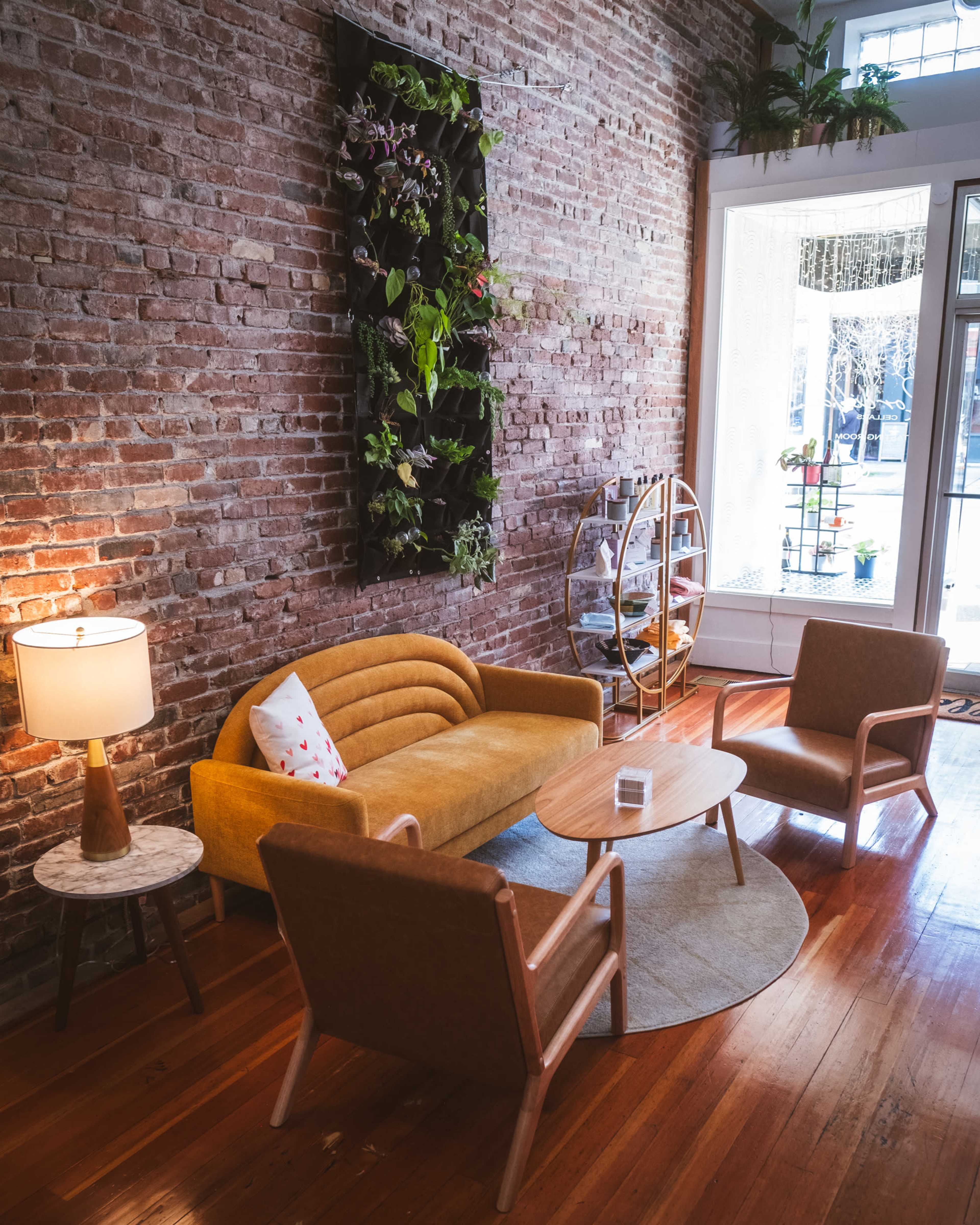 Downtown urban tasting room with cozy living room vibes Image in Citizen Involvement Committee, Oregon City, OR