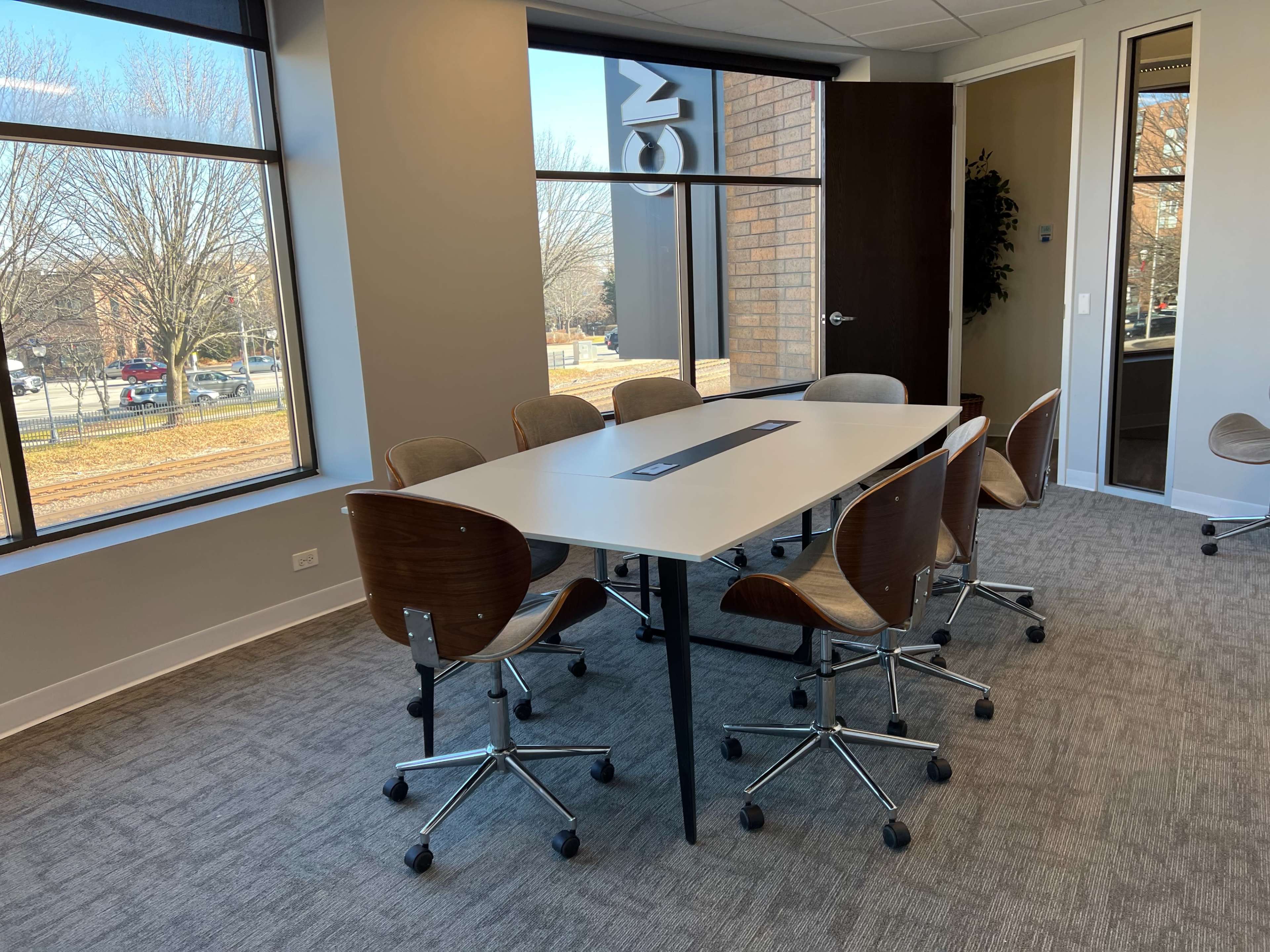 Professional and welcoming Conference and Meeting Room in Downtown Arlington Heights Image in Wheeling Township, Arlington Heights, IL