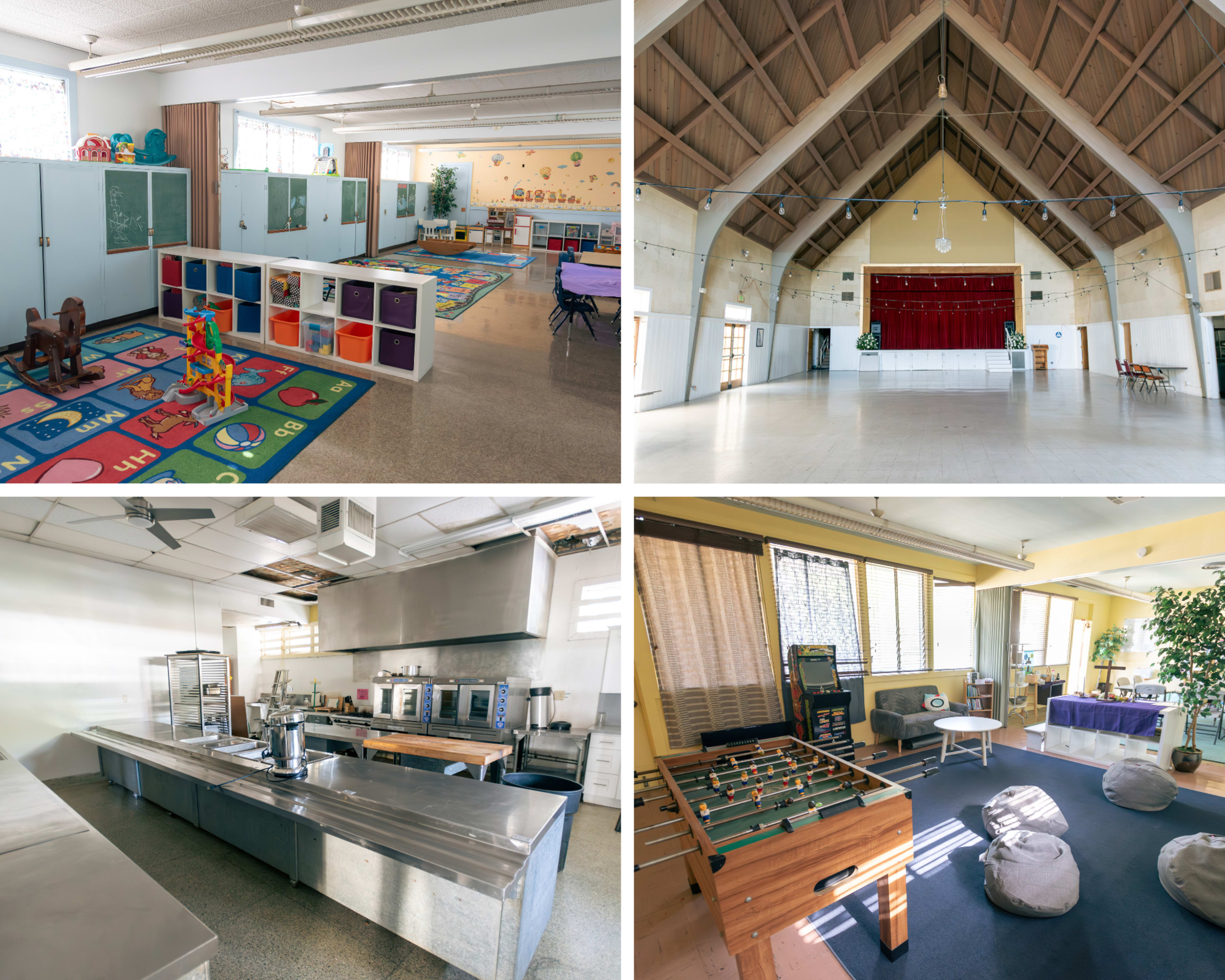School Building with Social Hall and Kitchen Image in Valley Glen, Van Nuys, CA