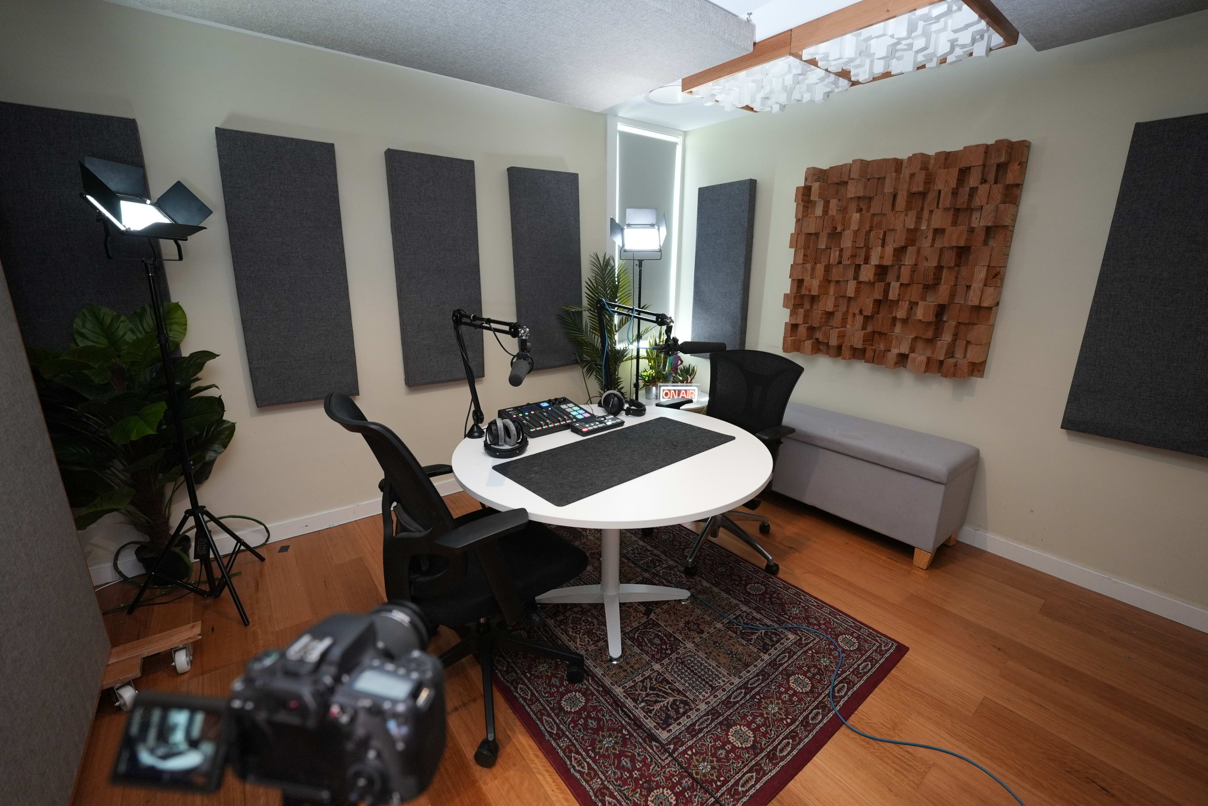 Podcast Suite Inner City Sydney Private Recording Studio Image in Surry Hills, Surry Hills, NSW