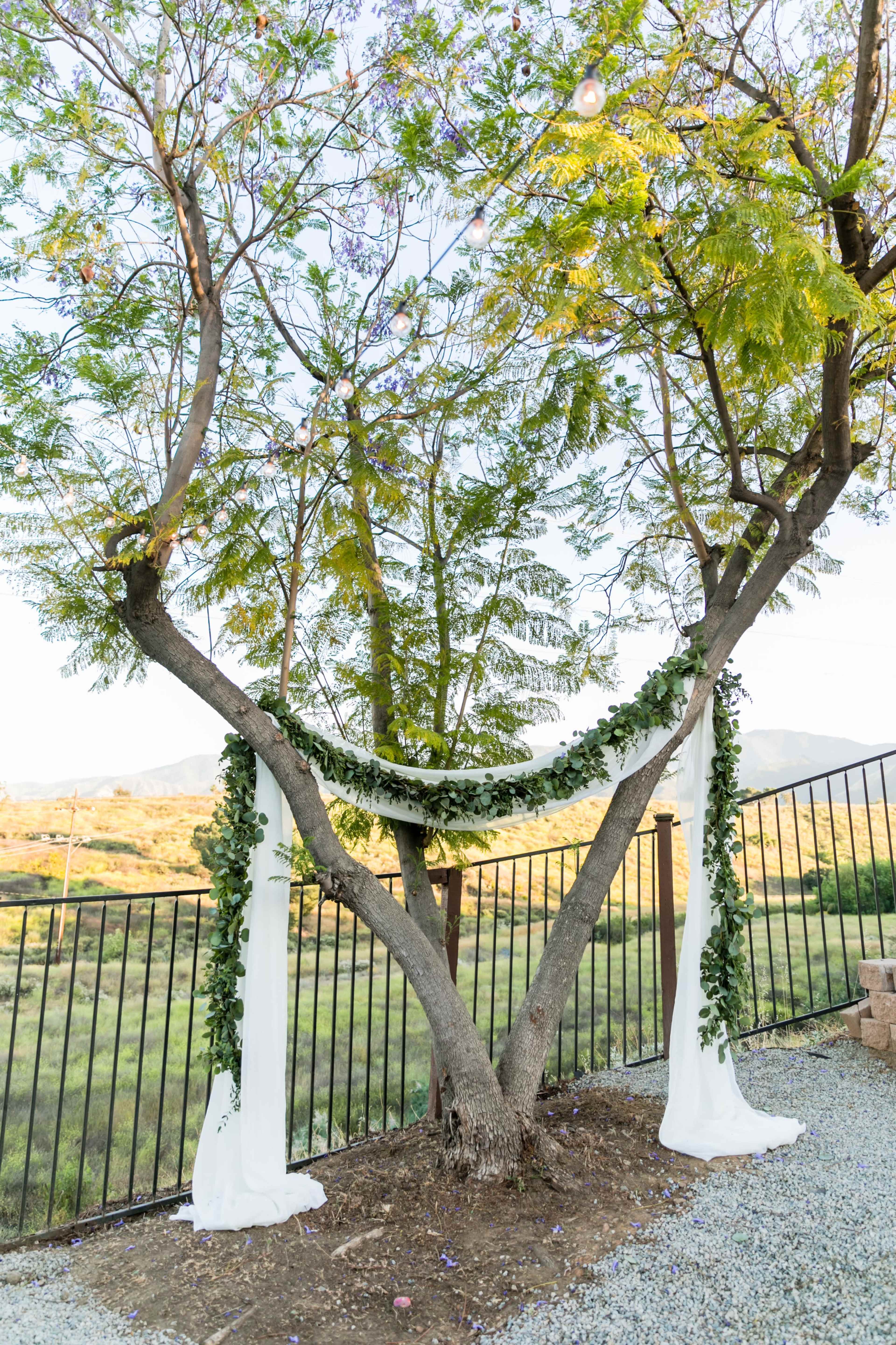 Intimate Backyard Space with Mountain and Meadow View Image in Temescal Valley, Corona, CA